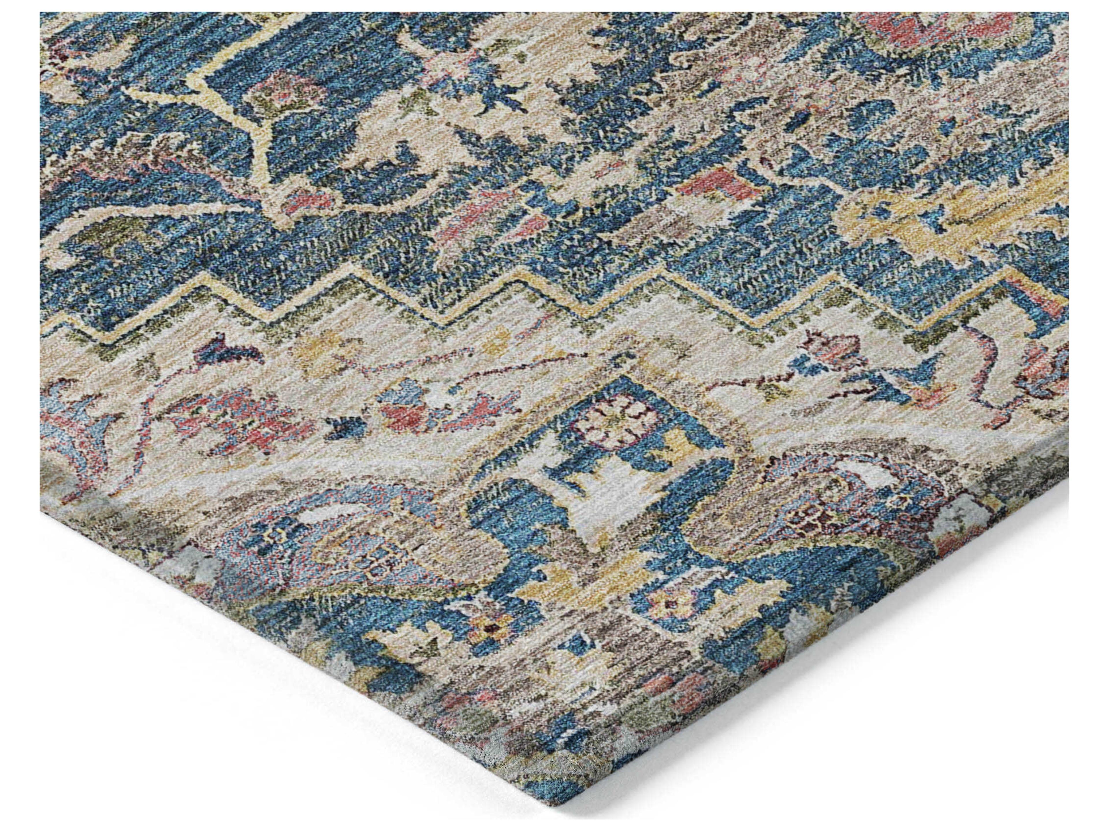Dalyn Chantille Floral Runner Area Rug
