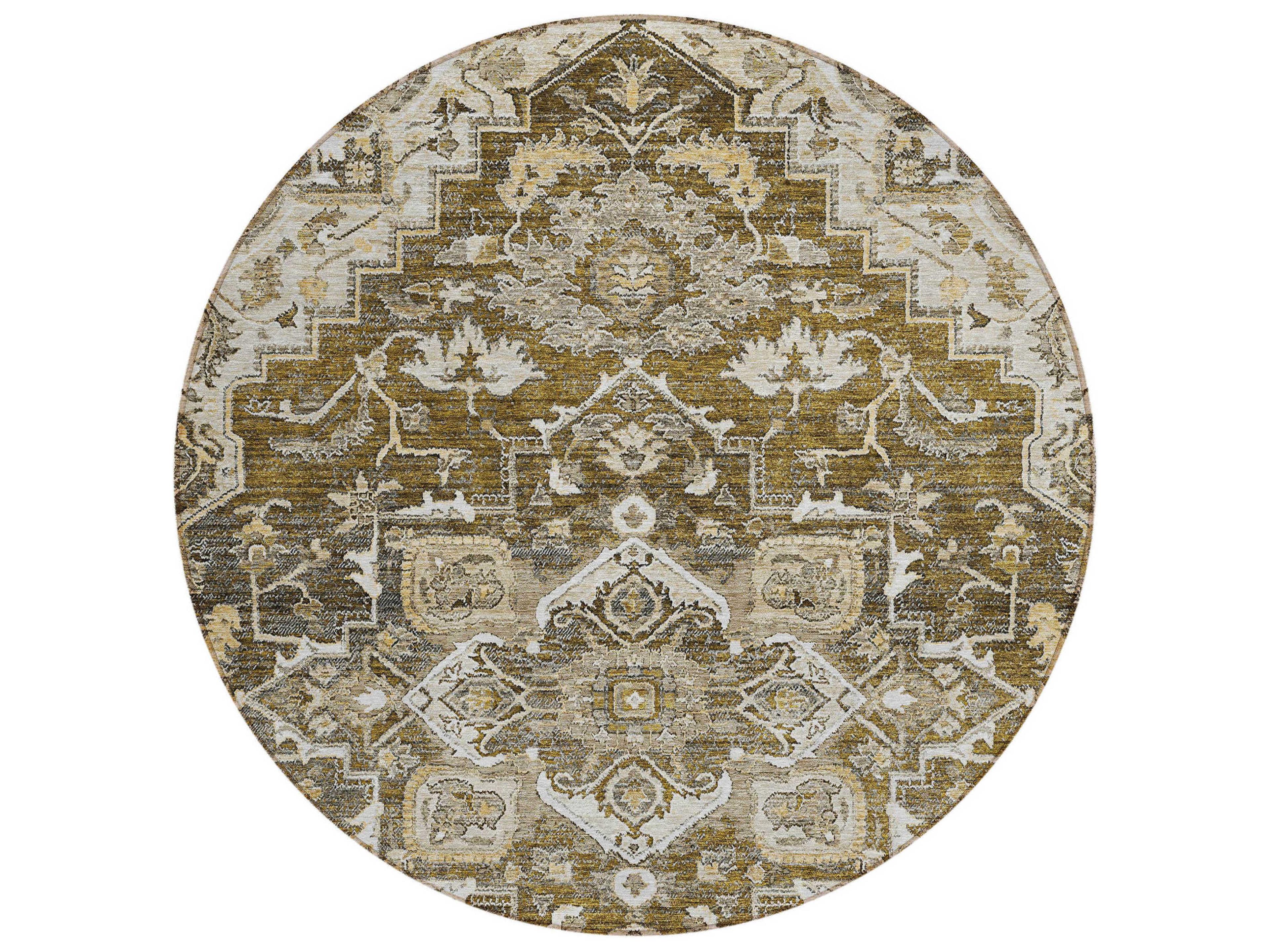 Dalyn Chantille Floral Runner Area Rug