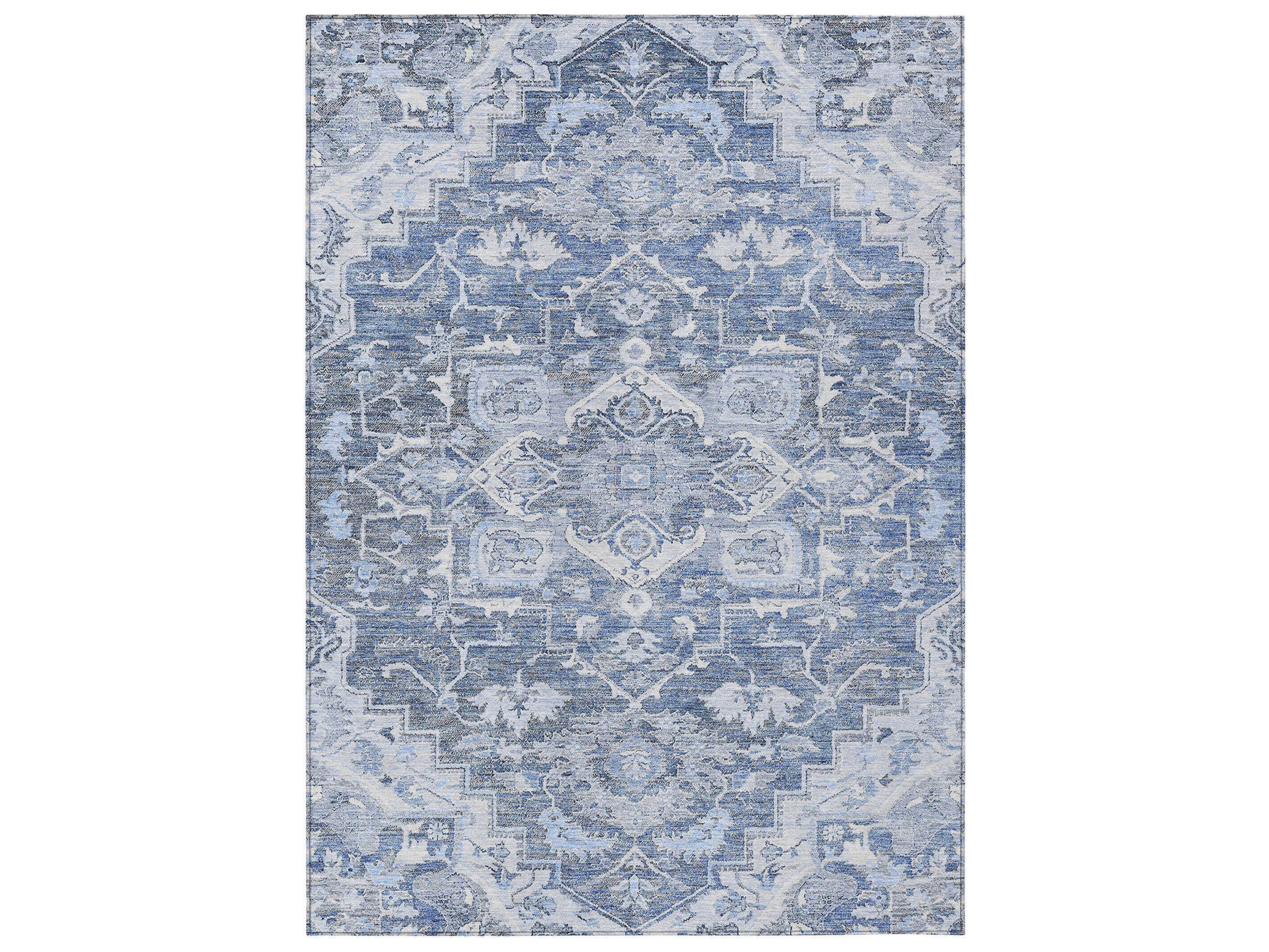 Chantille Floral Runner Area Rug
