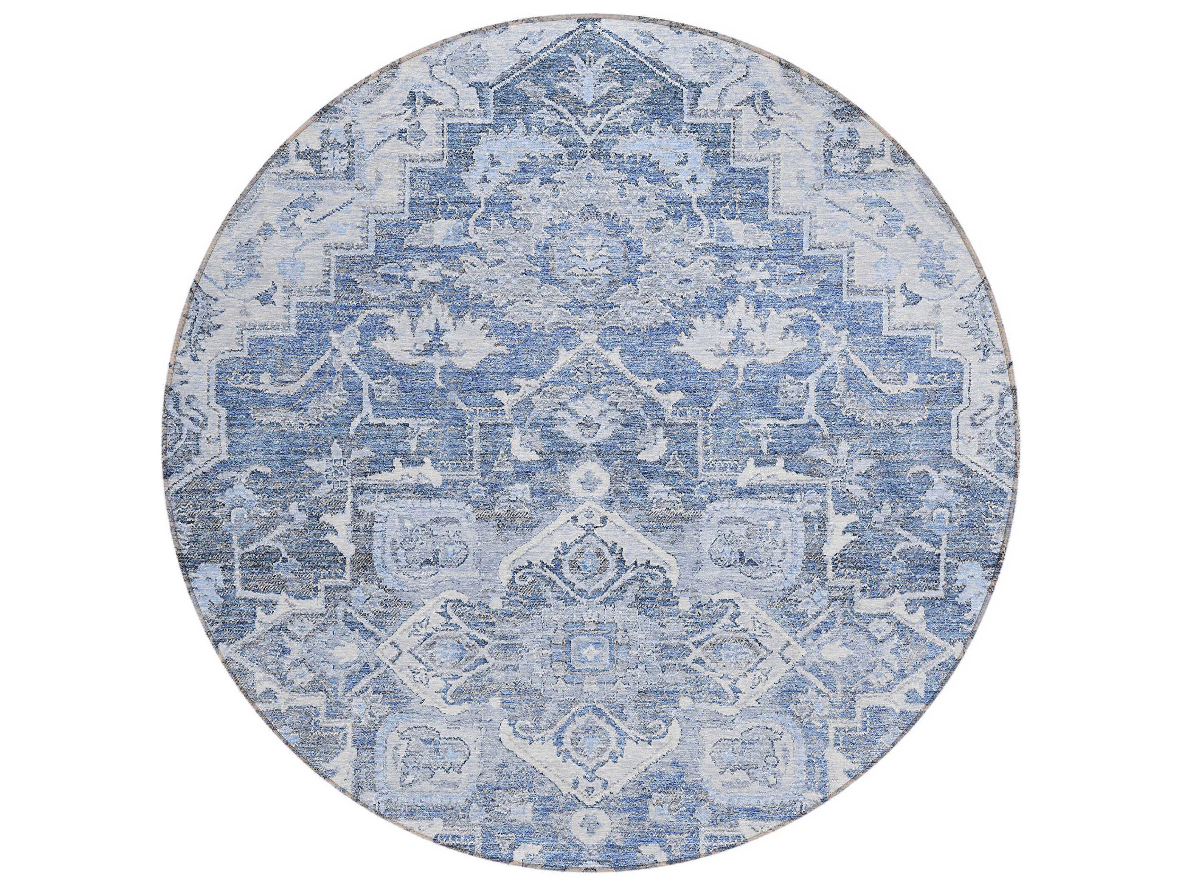 Dalyn Chantille Floral Runner Area Rug