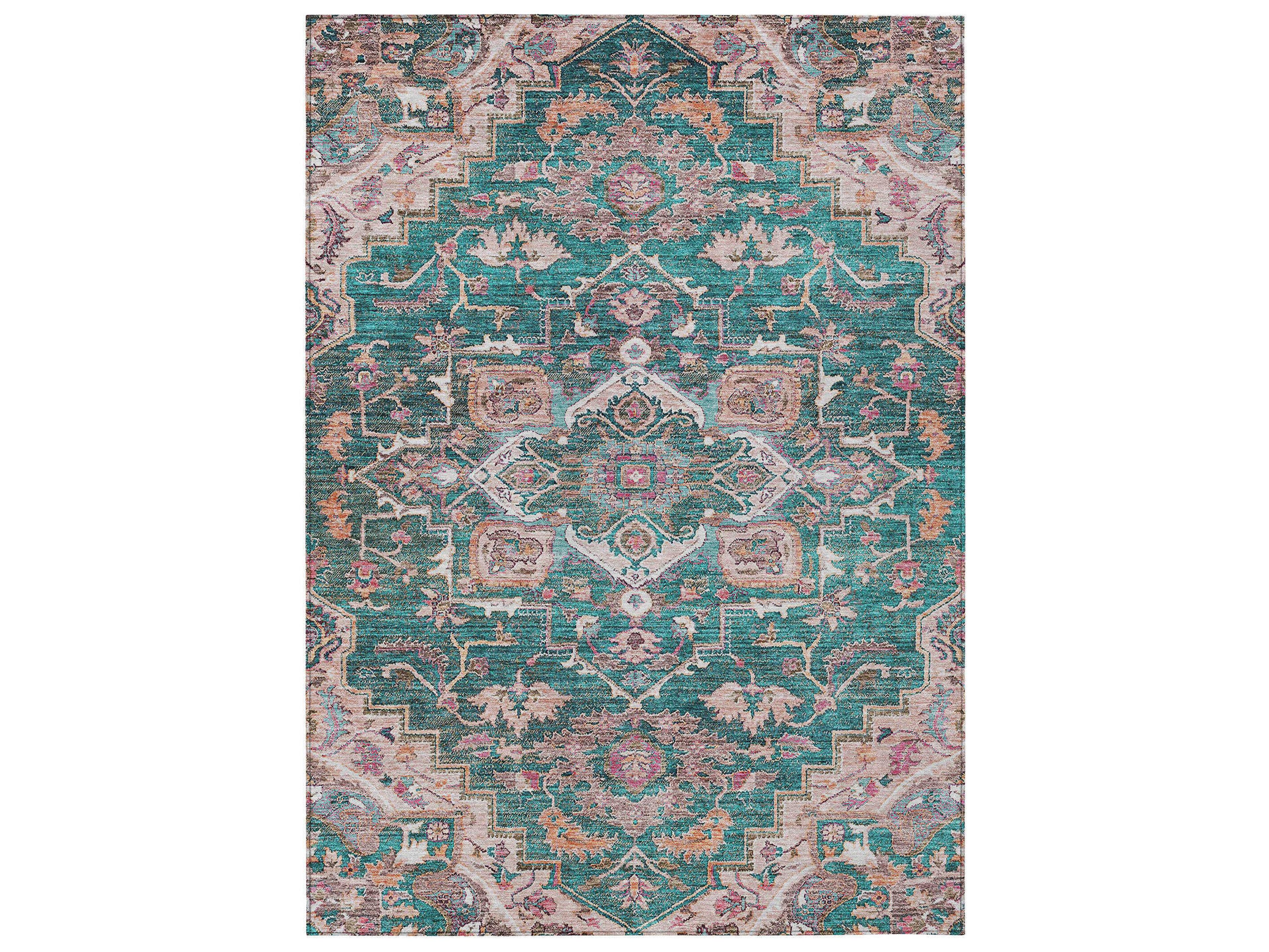 Chantille Floral Runner Area Rug