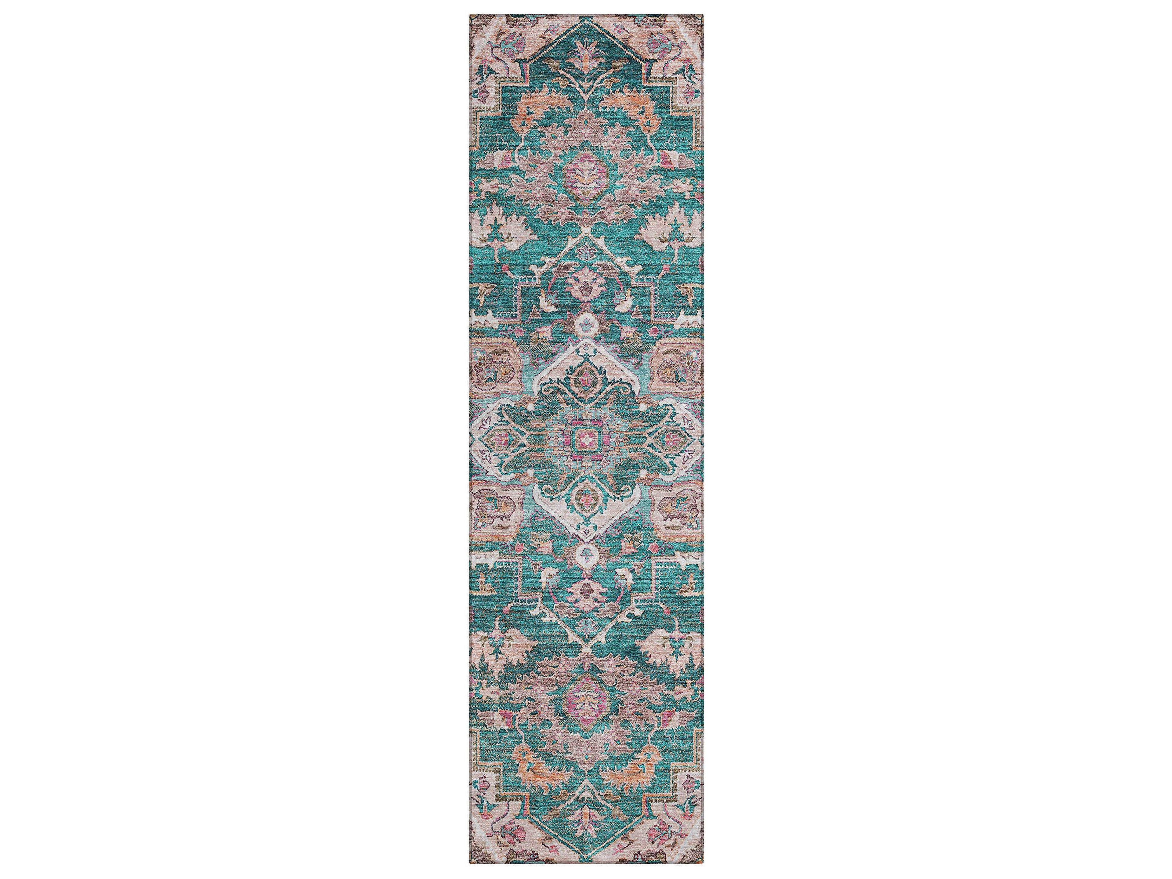 Dalyn Chantille Floral Runner Area Rug