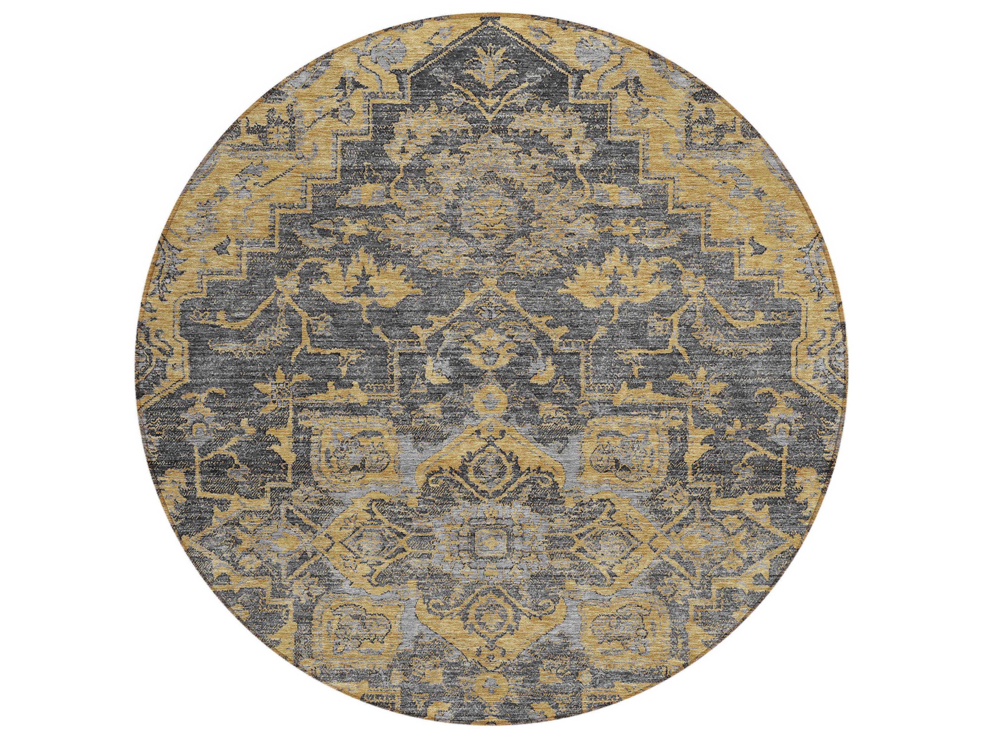 Dalyn Chantille Floral Runner Area Rug