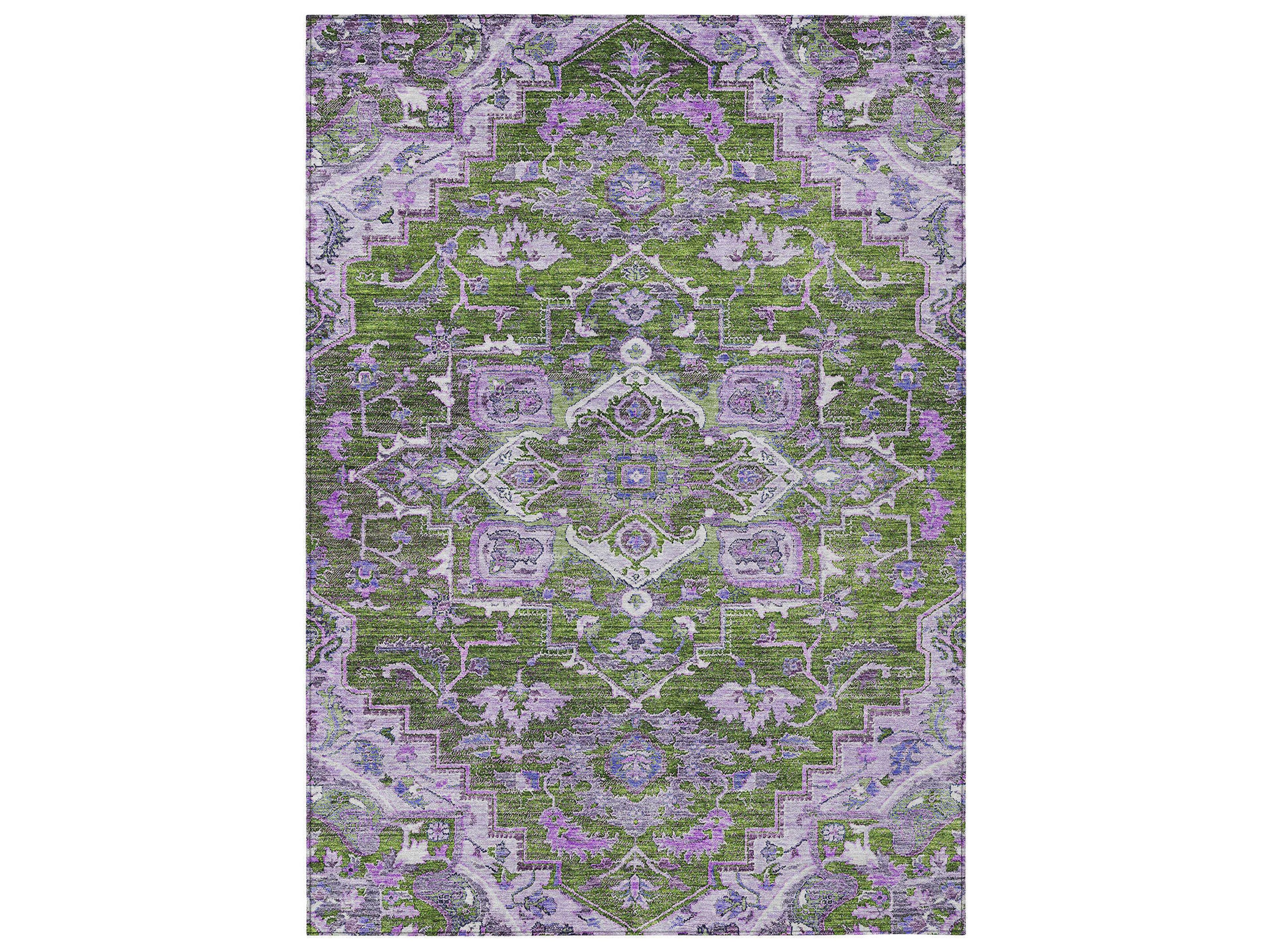 Chantille Floral Runner Area Rug