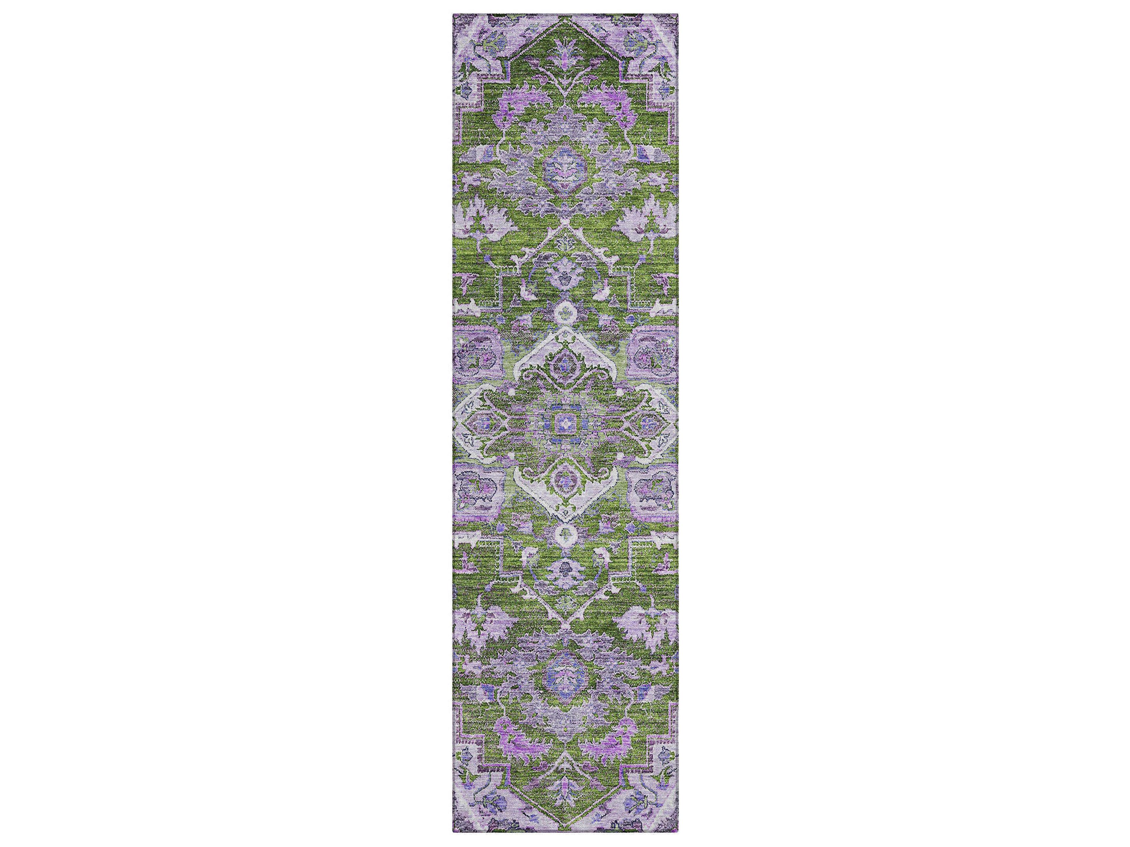 Dalyn Chantille Floral Runner Area Rug