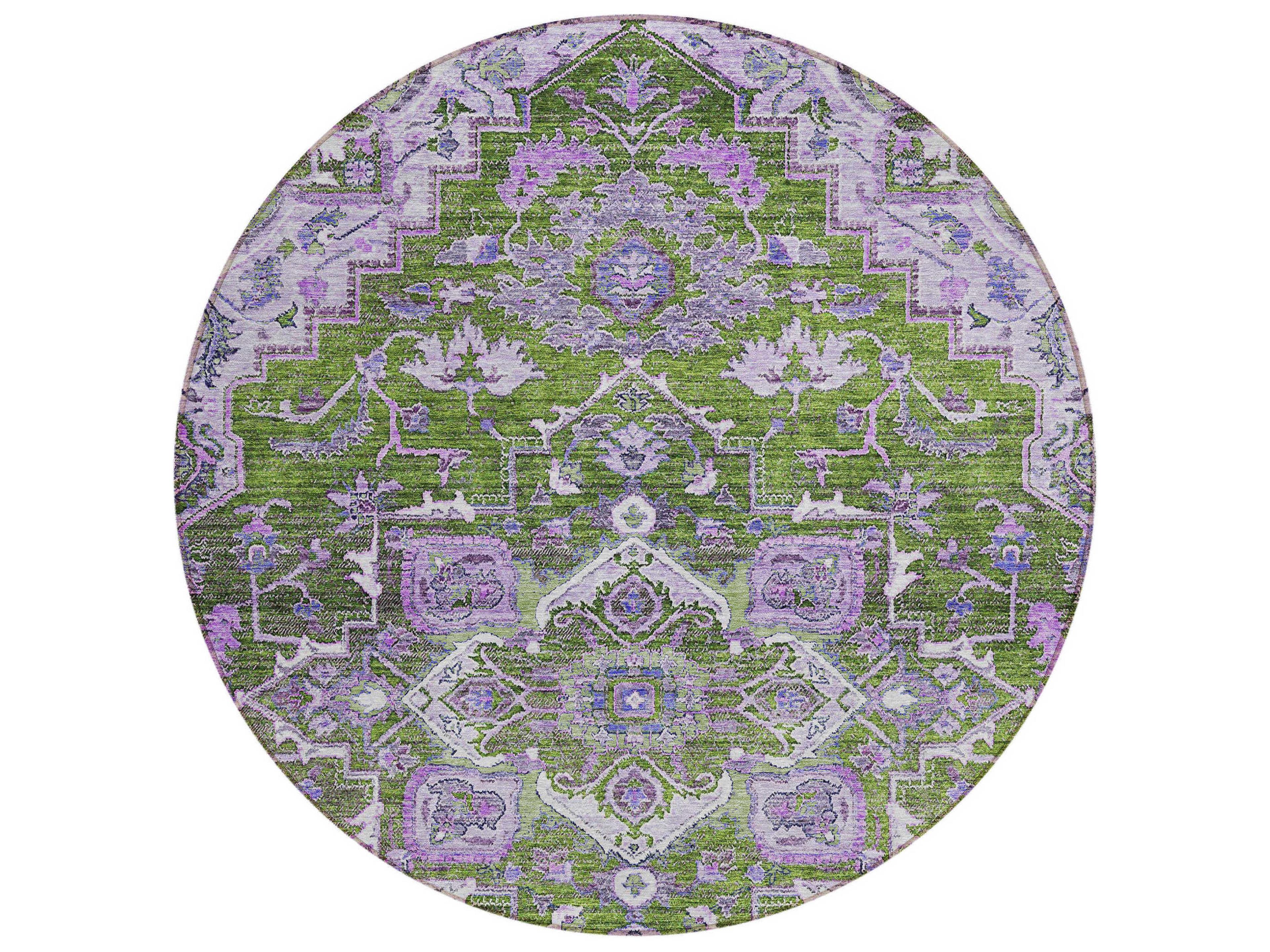 Dalyn Chantille Floral Runner Area Rug