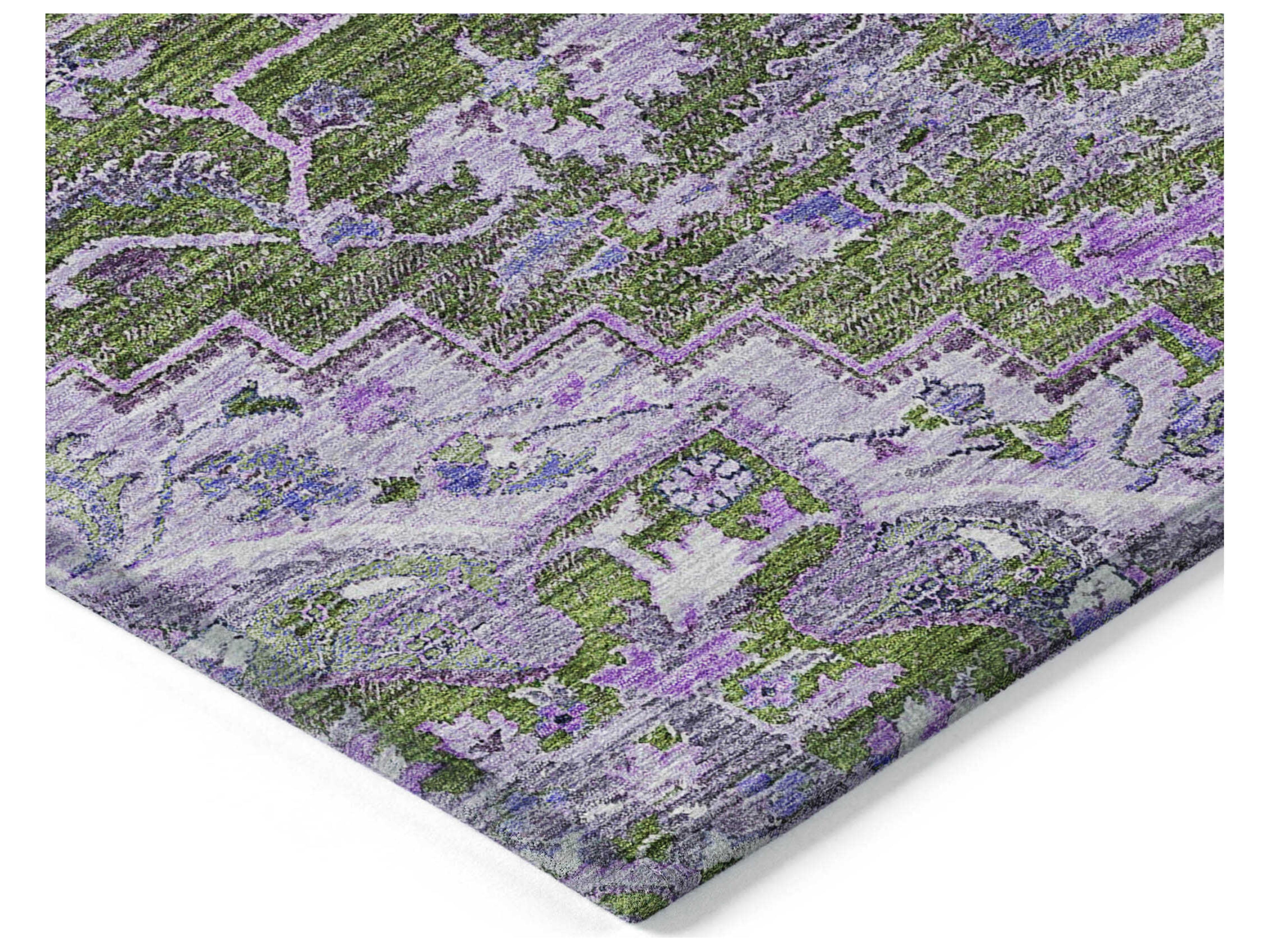 Dalyn Chantille Floral Runner Area Rug