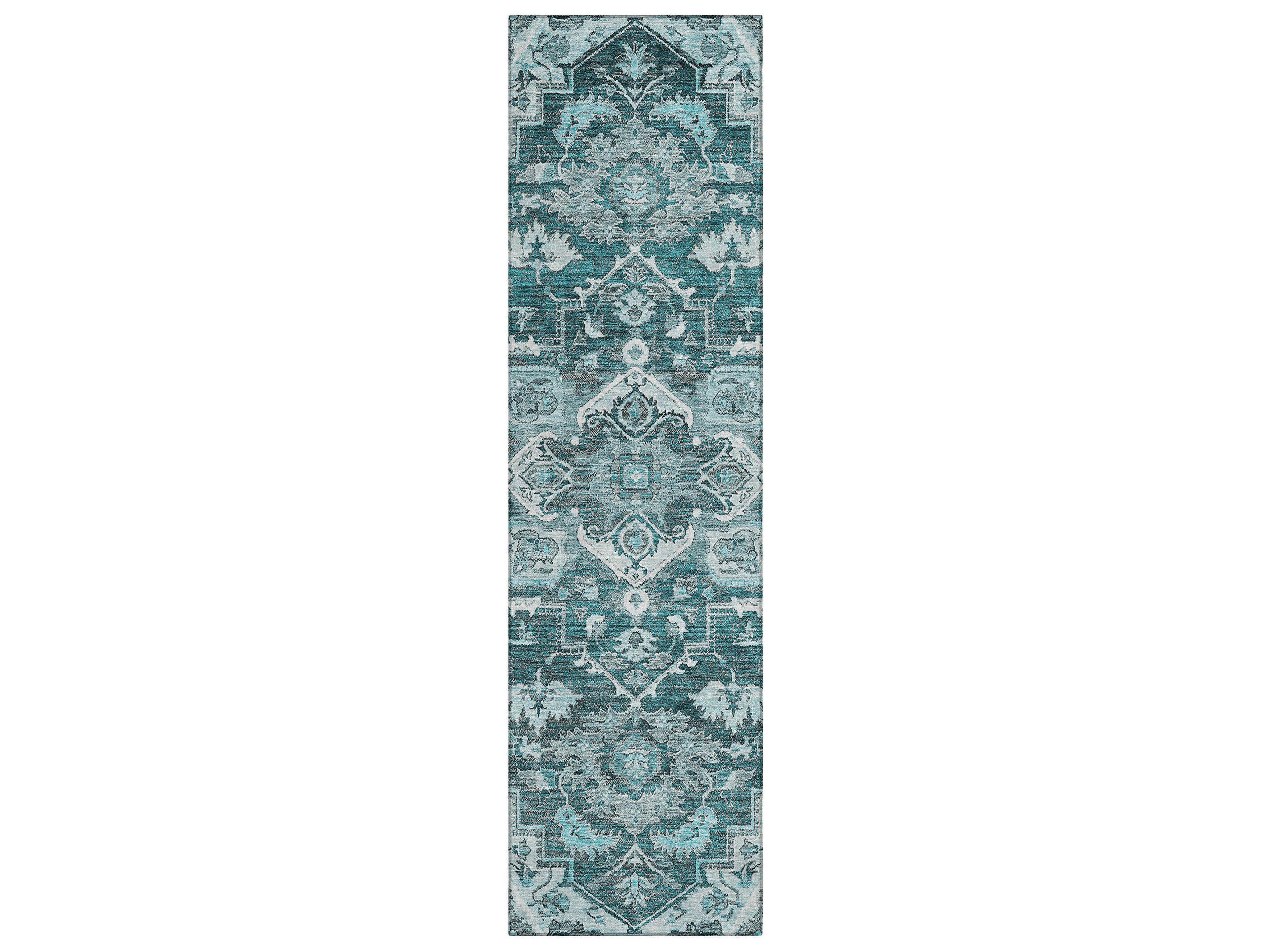 Dalyn Chantille Floral Runner Area Rug