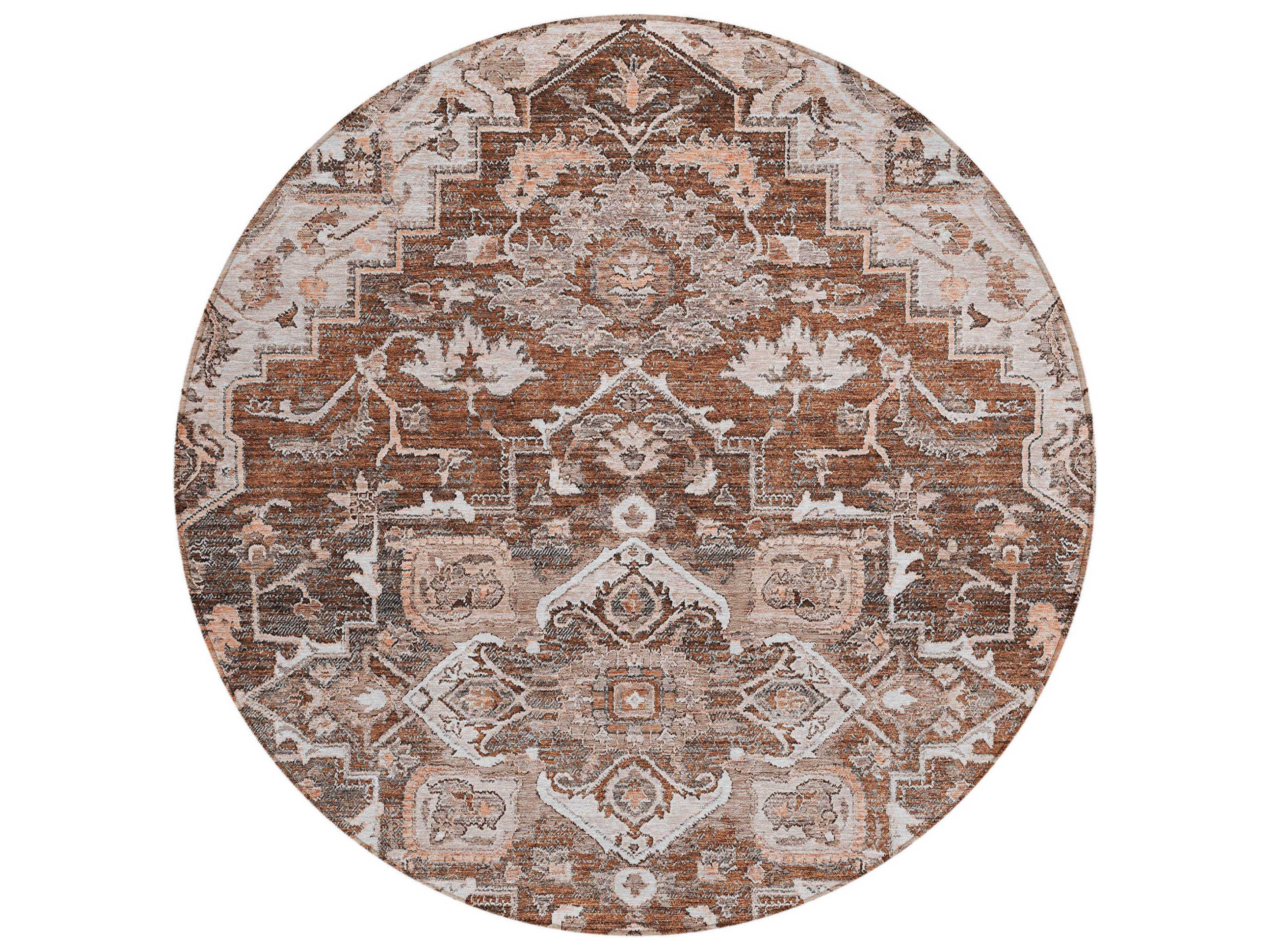Dalyn Chantille Floral Runner Area Rug