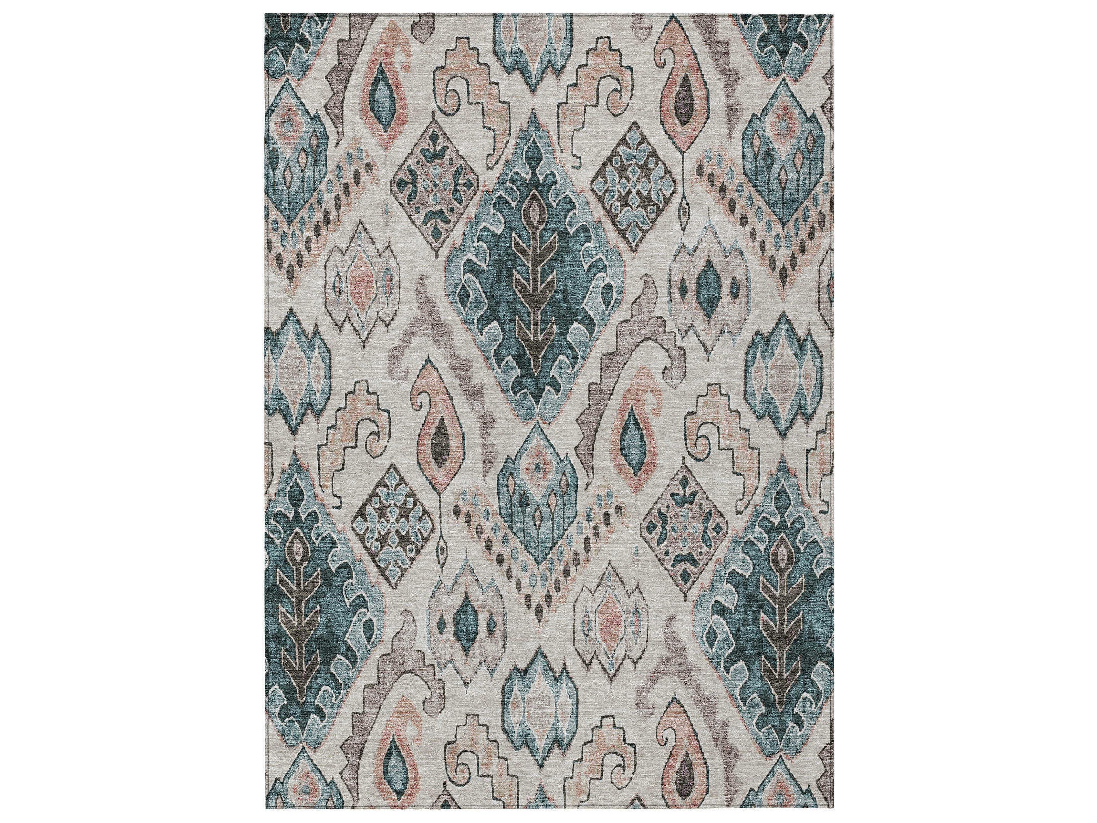 Chantille Ikat Runner Area Rug