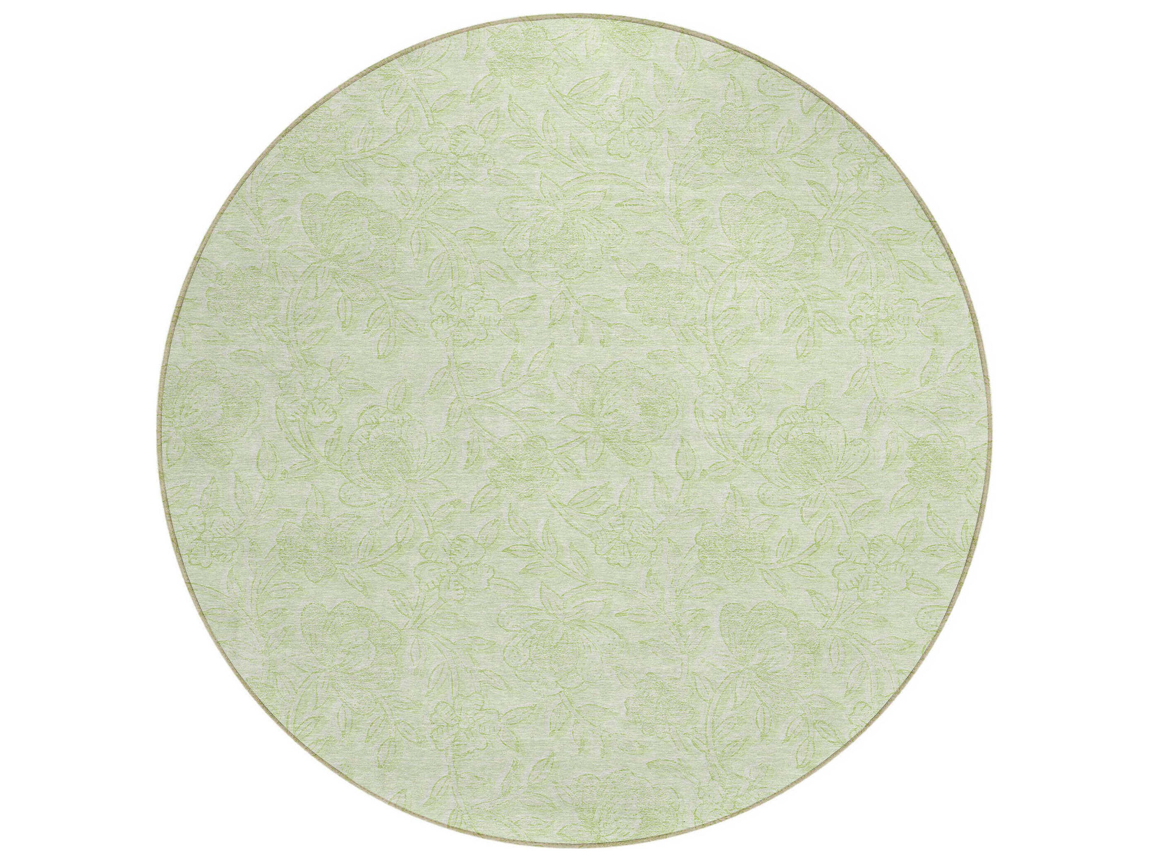 Dalyn Chantille Floral Runner Area Rug