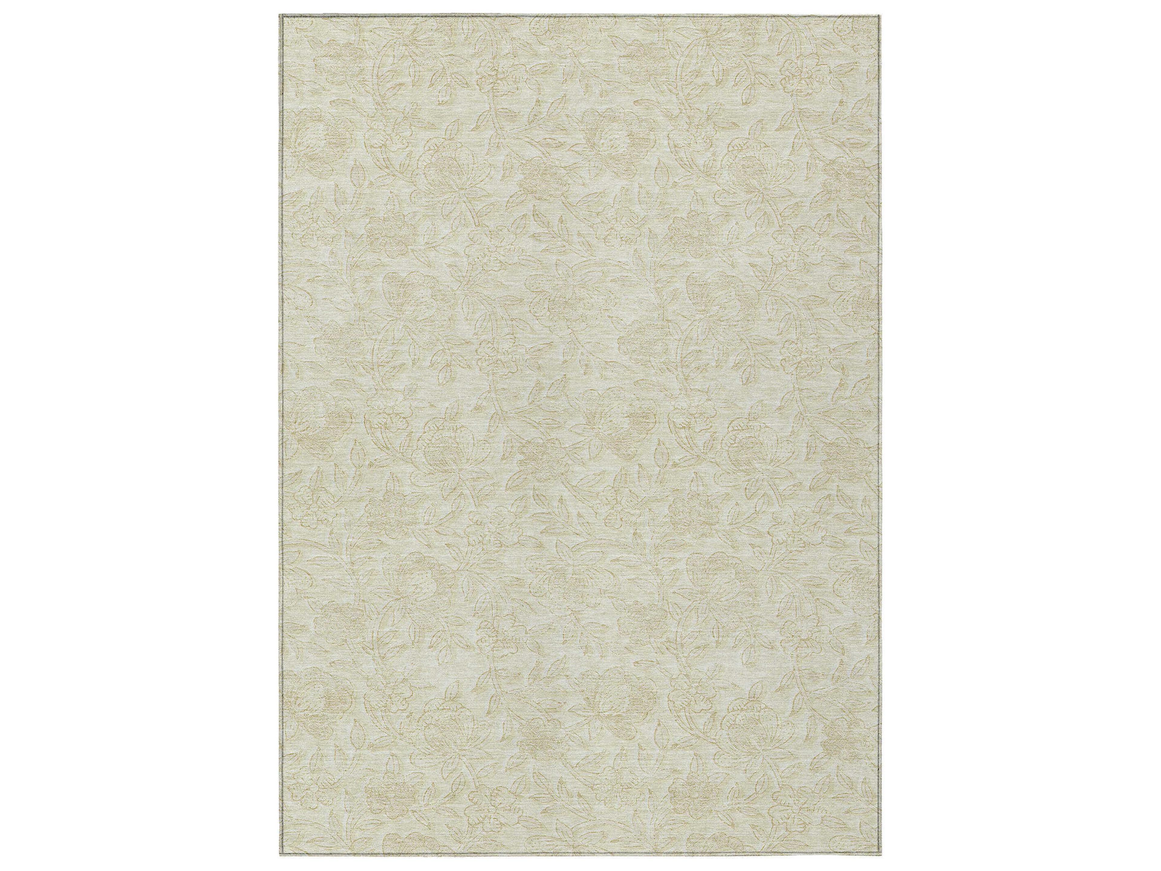 Chantille Floral Runner Area Rug
