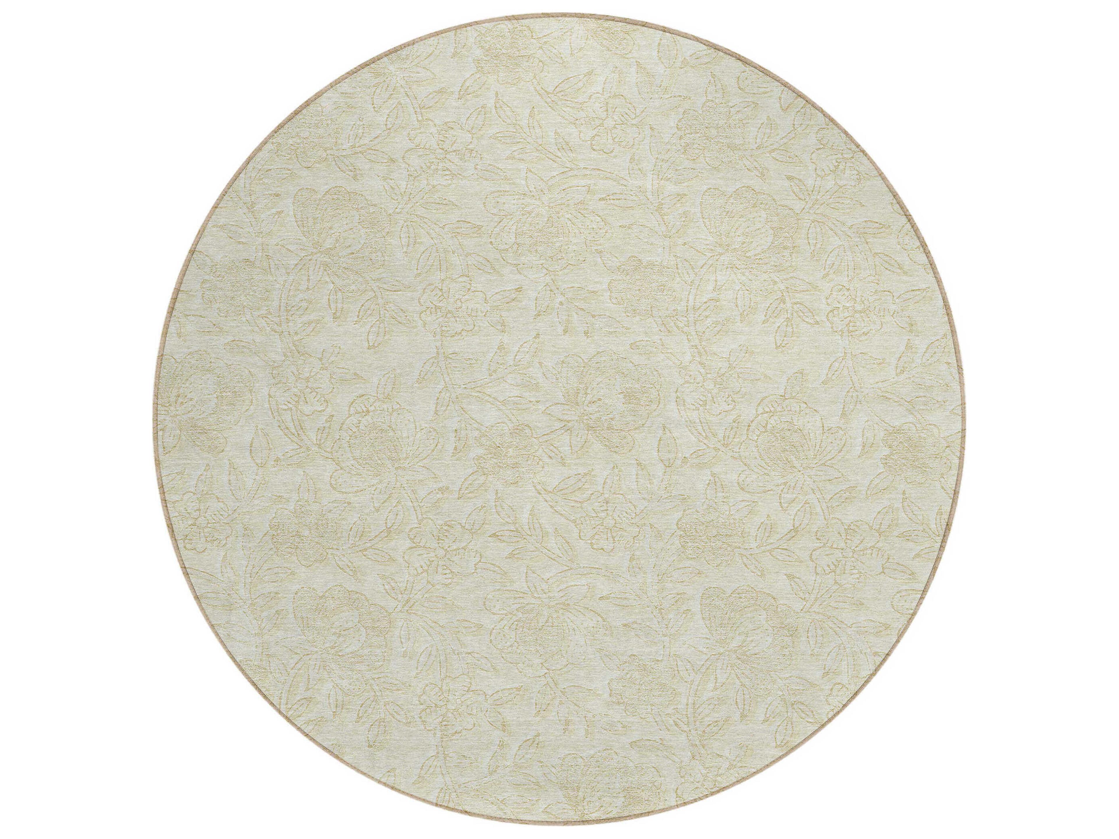 Dalyn Chantille Floral Runner Area Rug