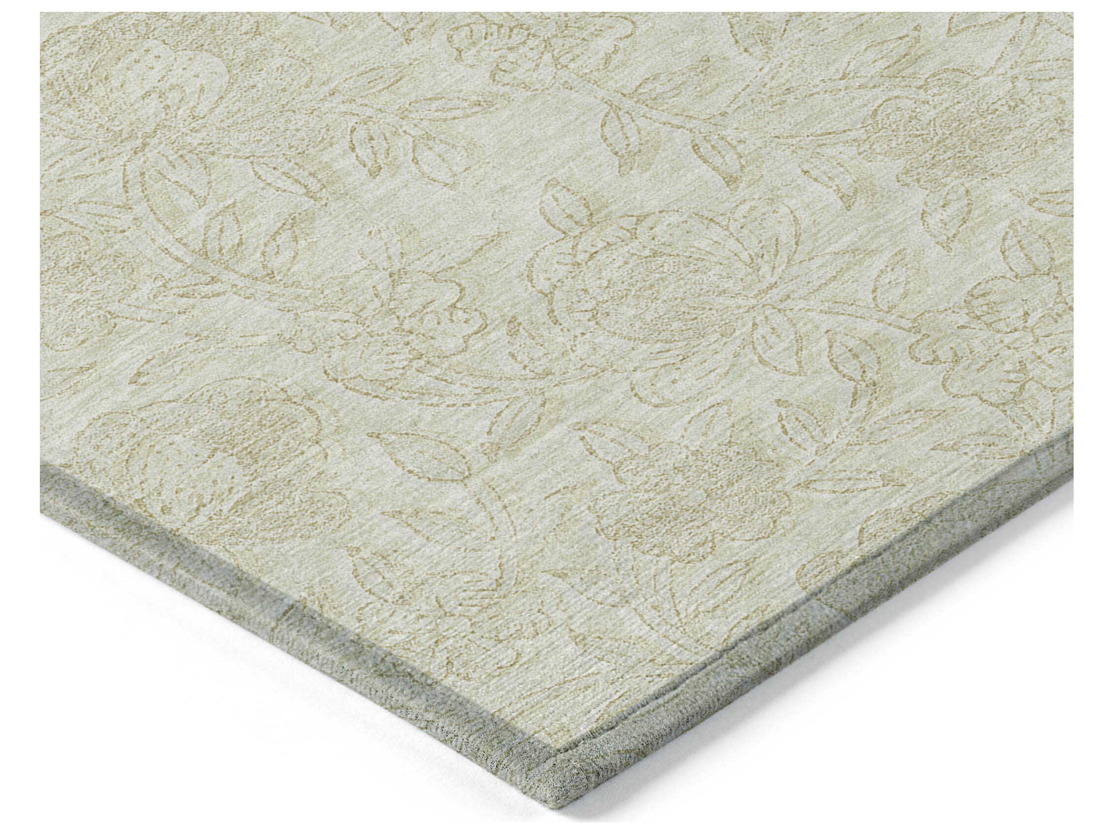 Dalyn Chantille Floral Runner Area Rug