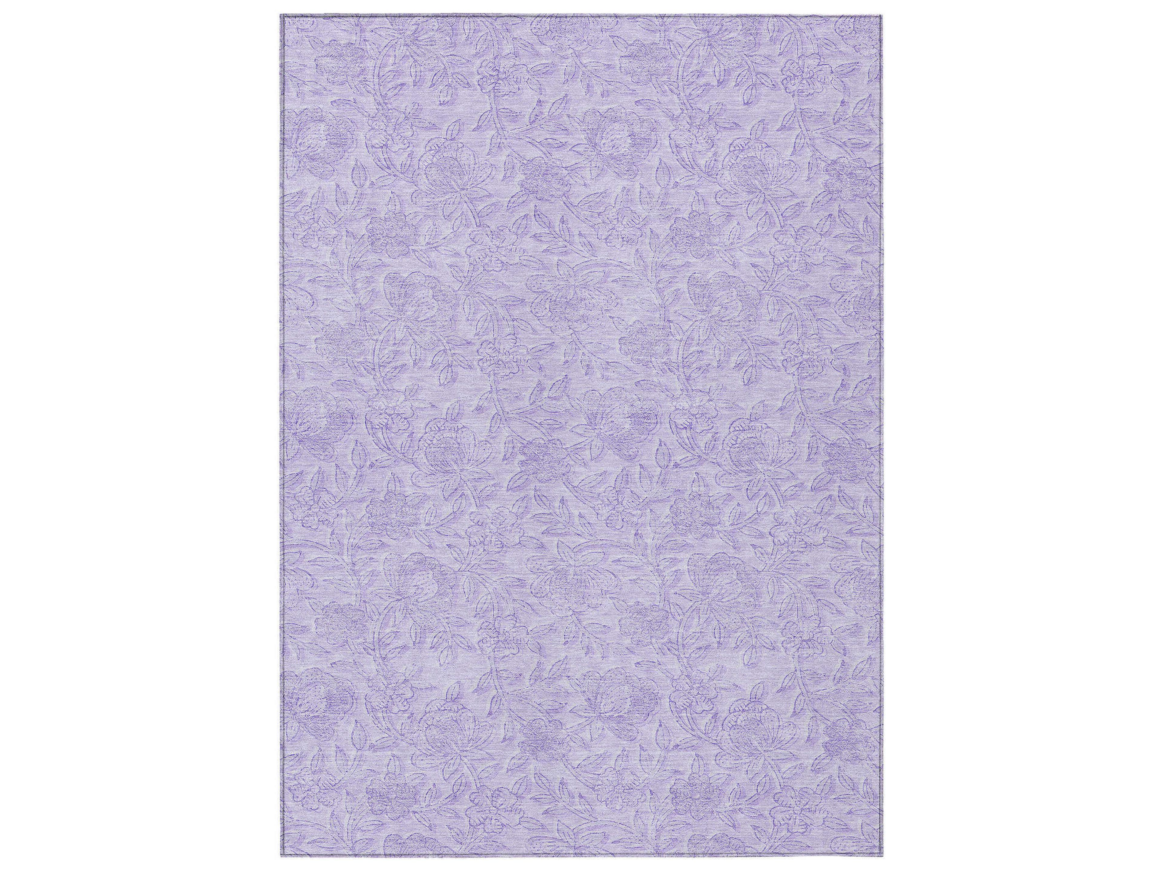 Chantille Floral Runner Area Rug