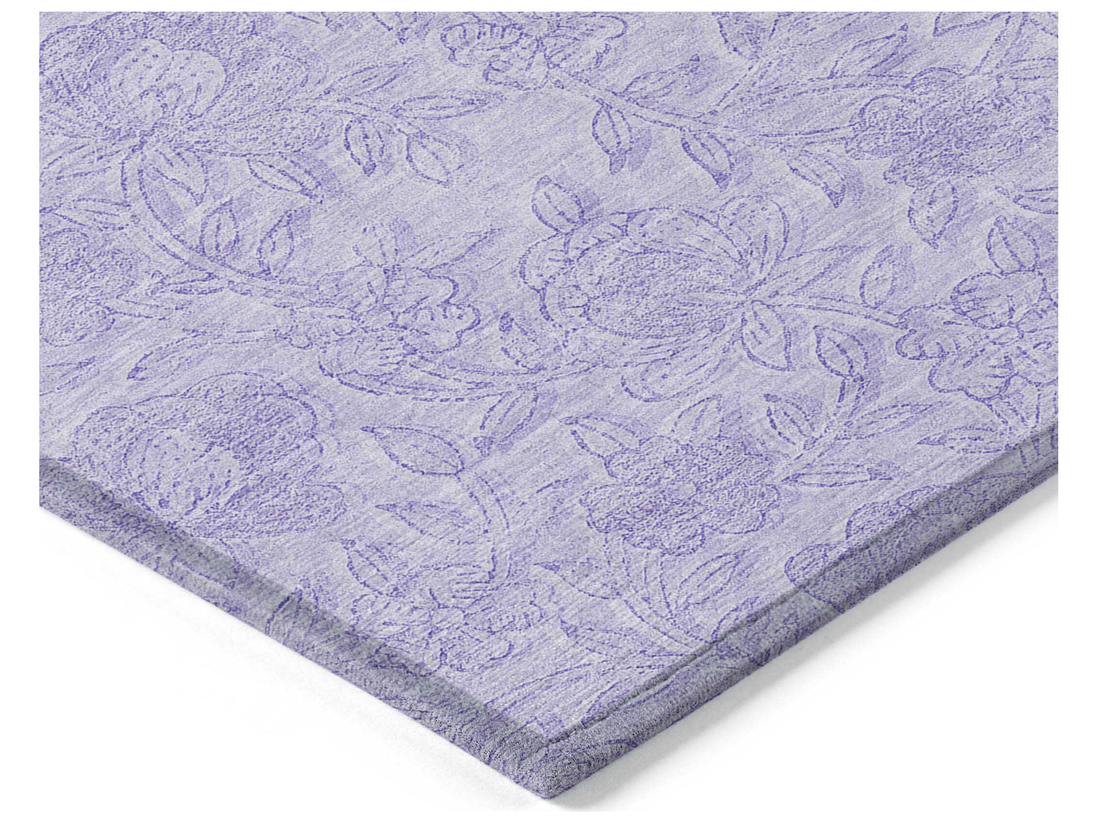 Dalyn Chantille Floral Runner Area Rug