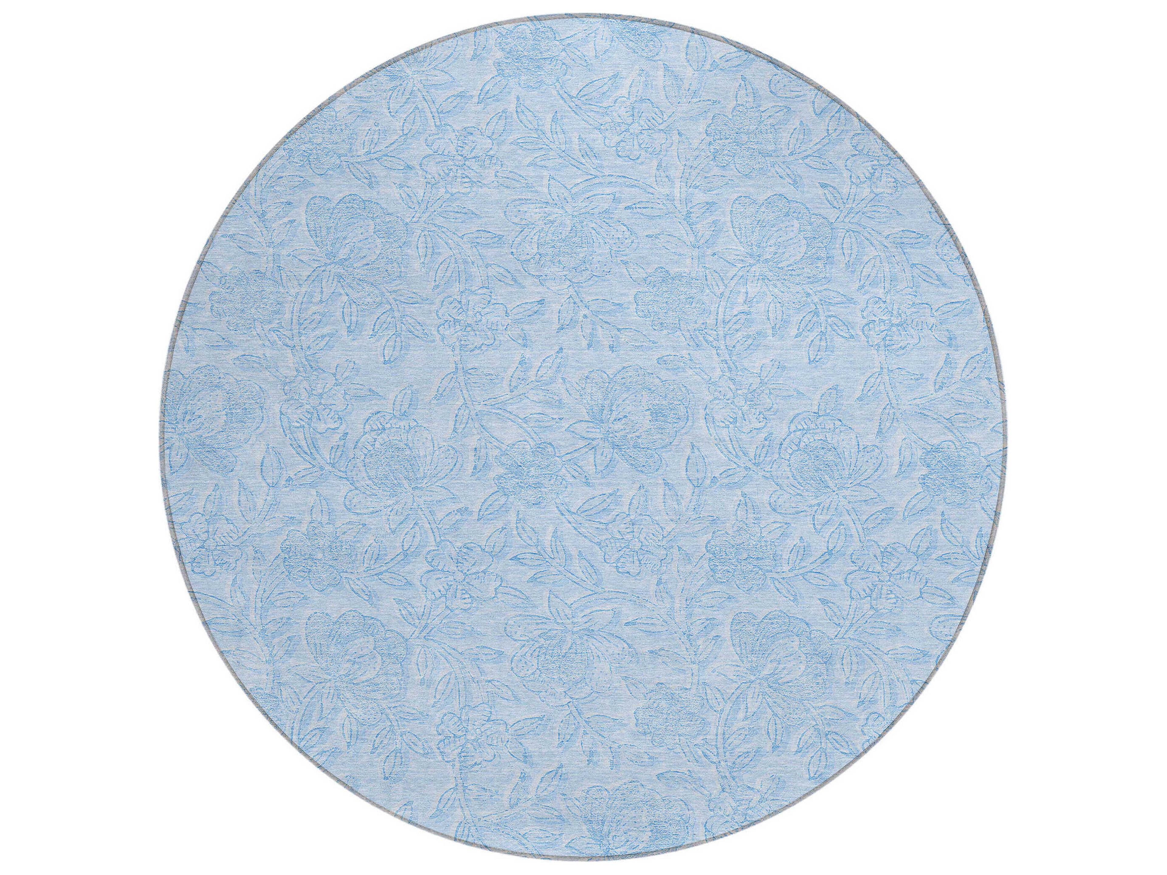 Dalyn Chantille Floral Runner Area Rug