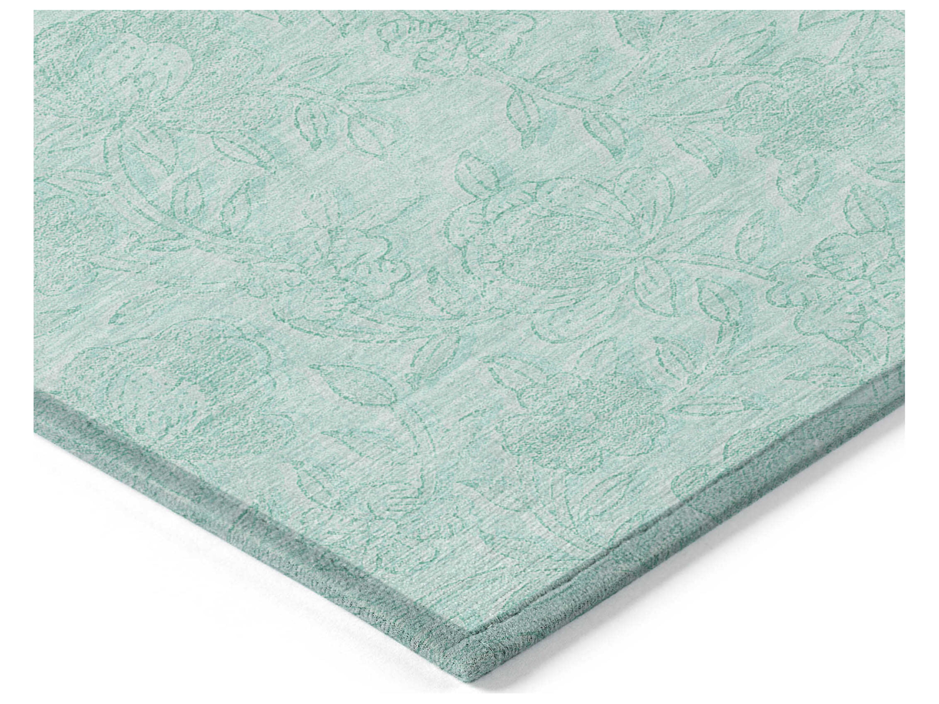 Dalyn Chantille Floral Runner Area Rug