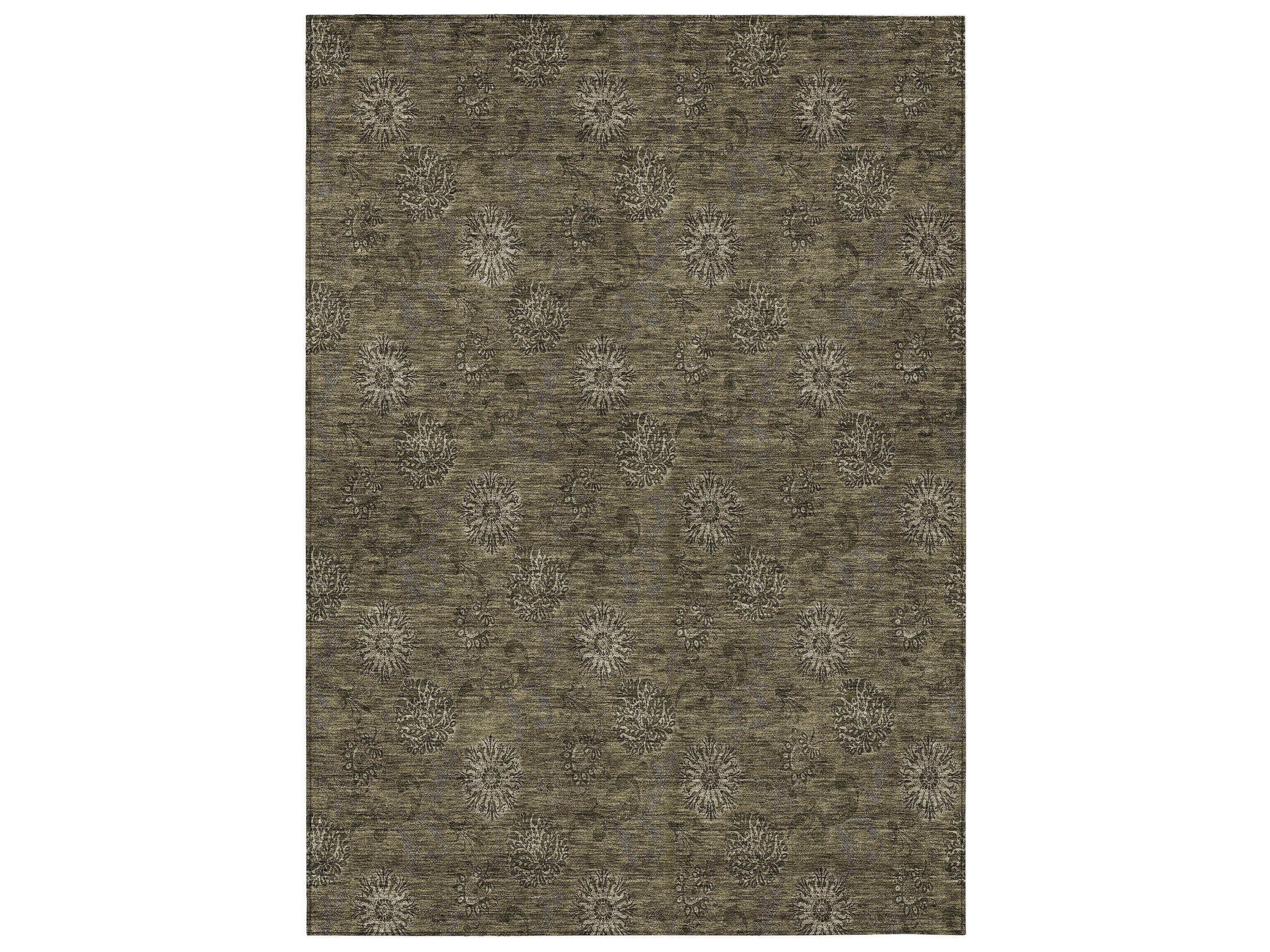 Chantille Floral Runner Area Rug