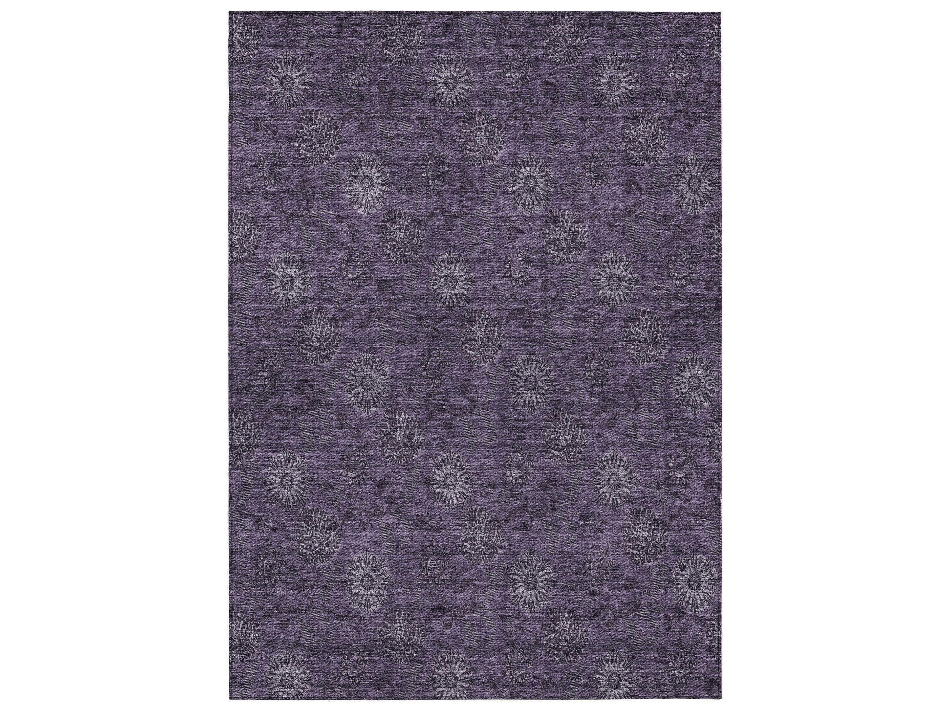 Chantille Floral Runner Area Rug