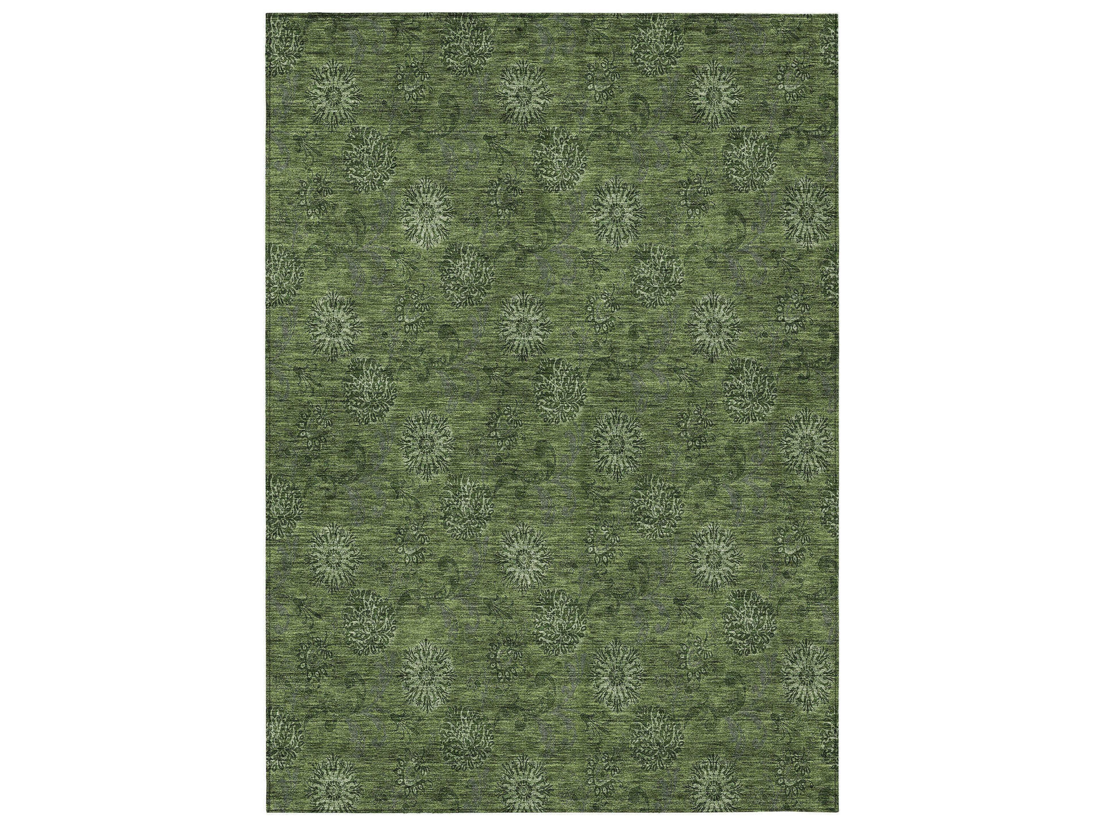 Chantille Floral Runner Area Rug