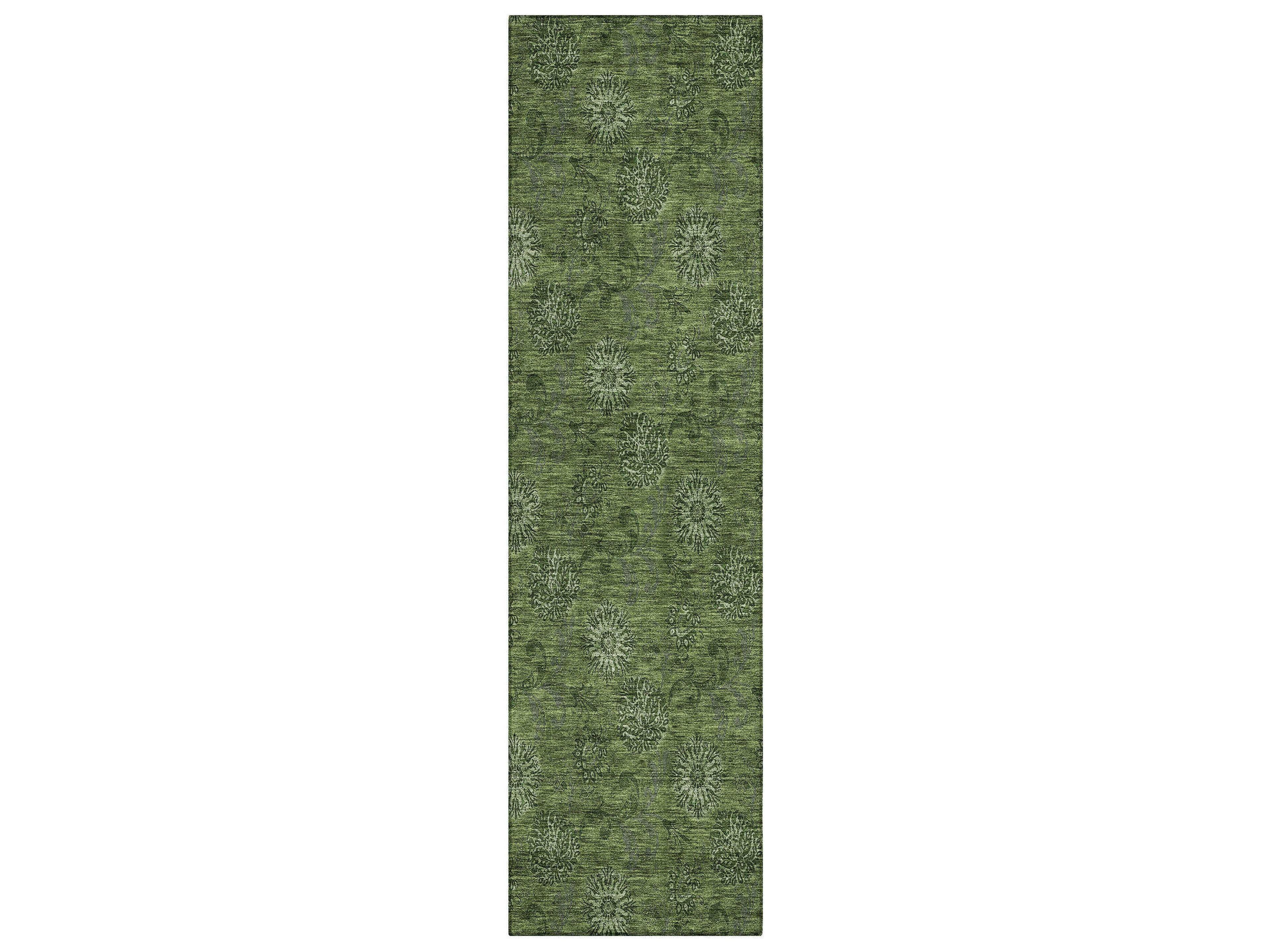Dalyn Chantille Floral Runner Area Rug
