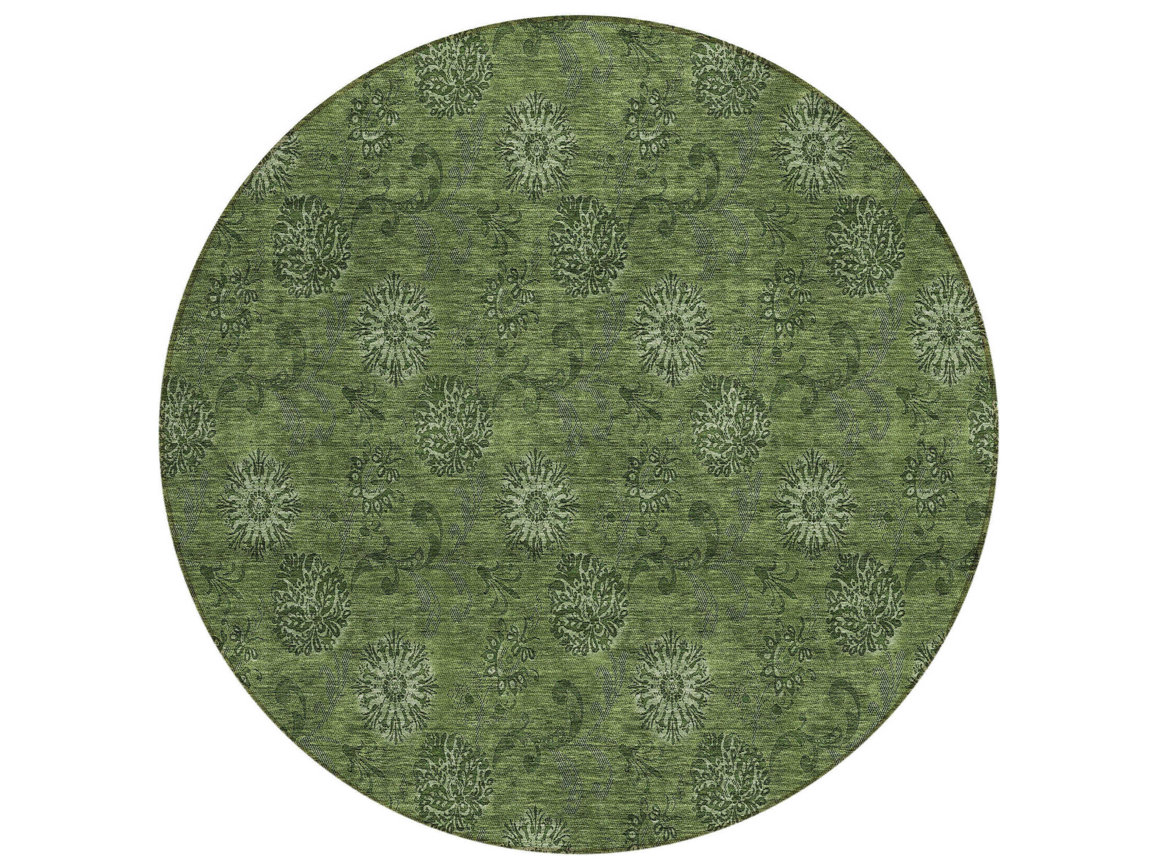 Dalyn Chantille Floral Runner Area Rug
