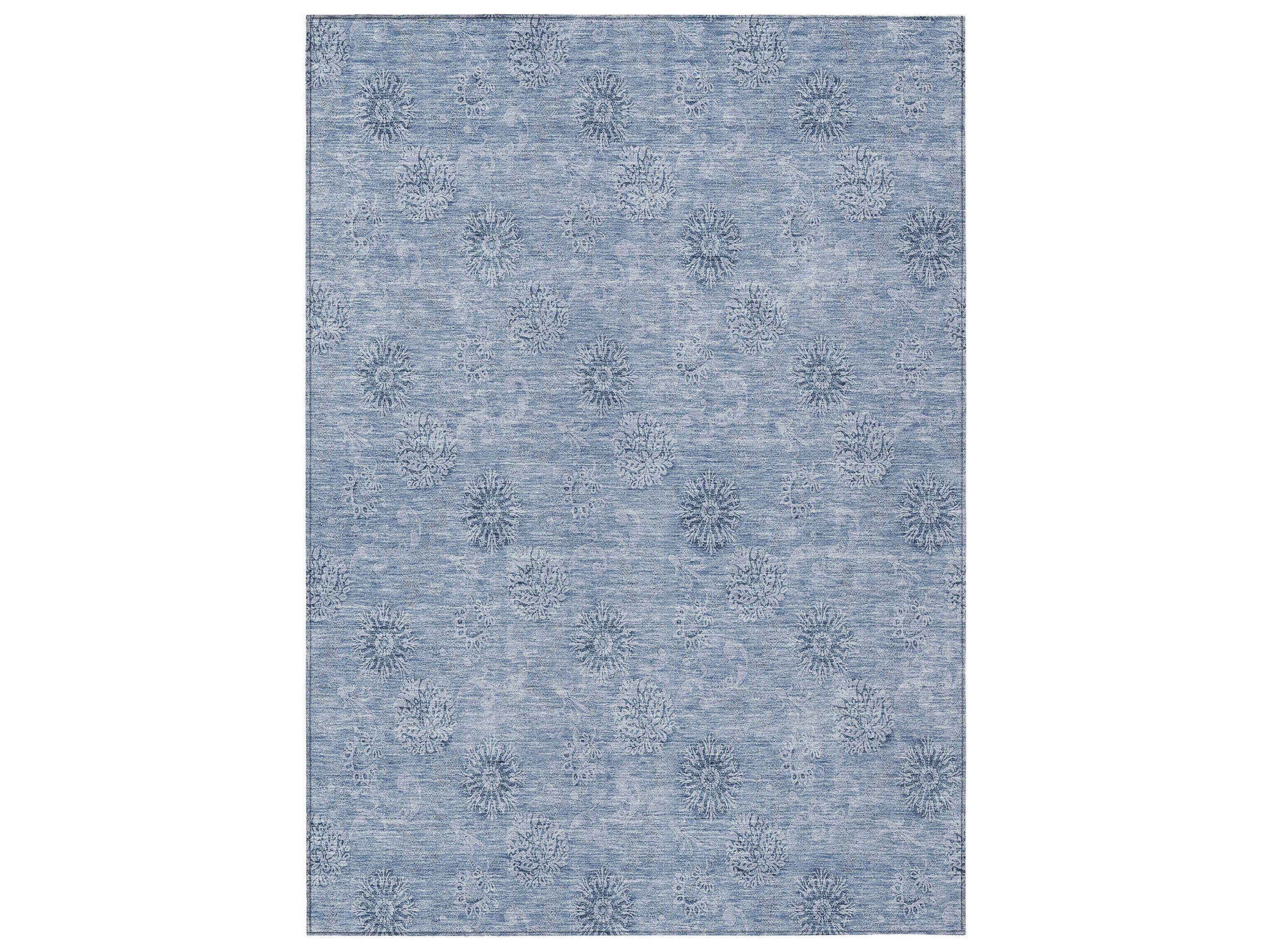Chantille Floral Runner Area Rug