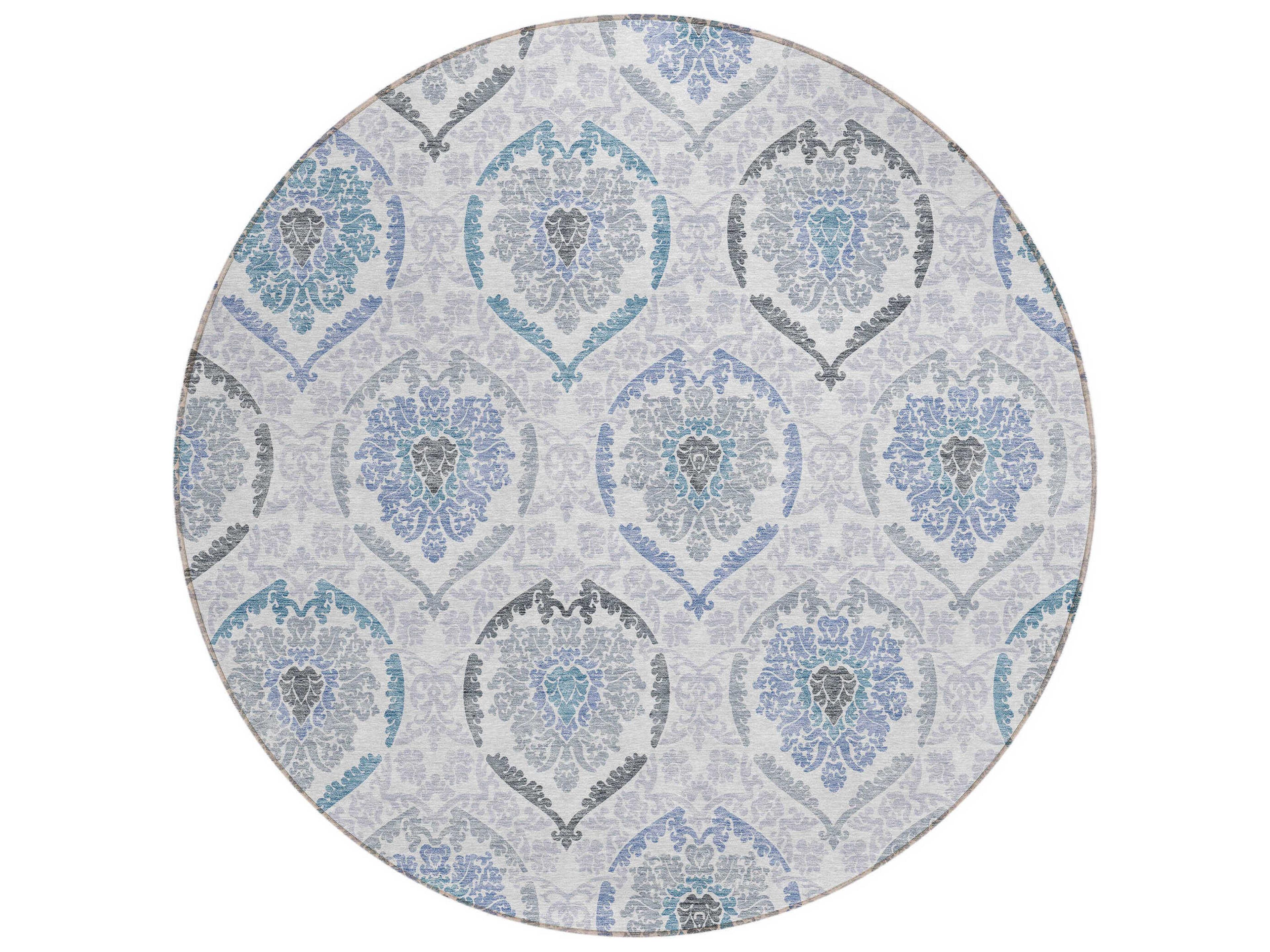 Dalyn Chantille Damask Runner Area Rug