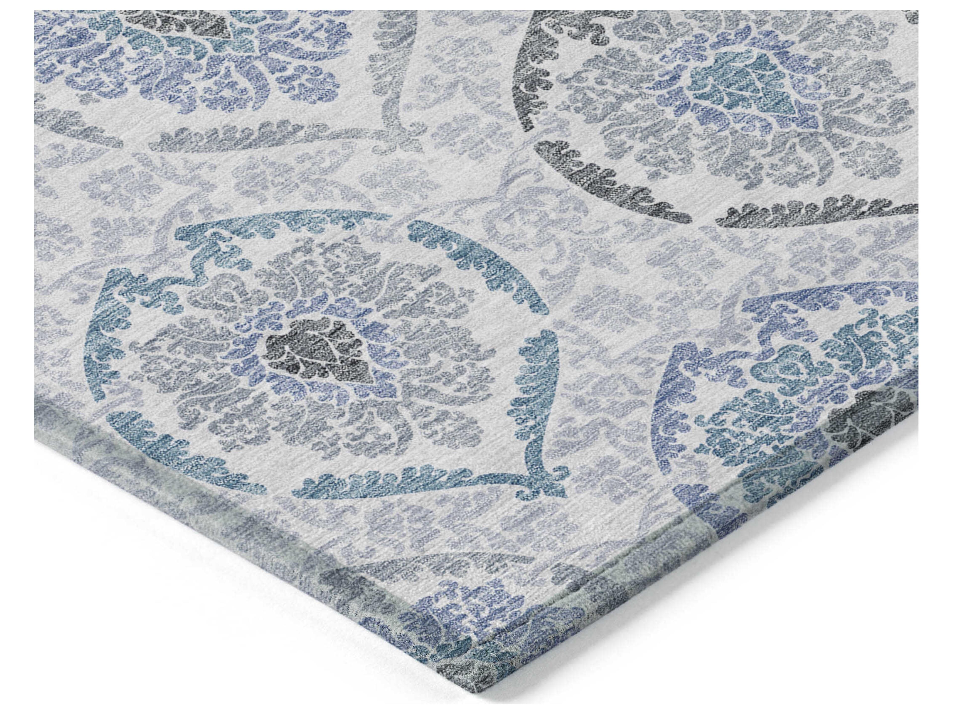 Dalyn Chantille Damask Runner Area Rug