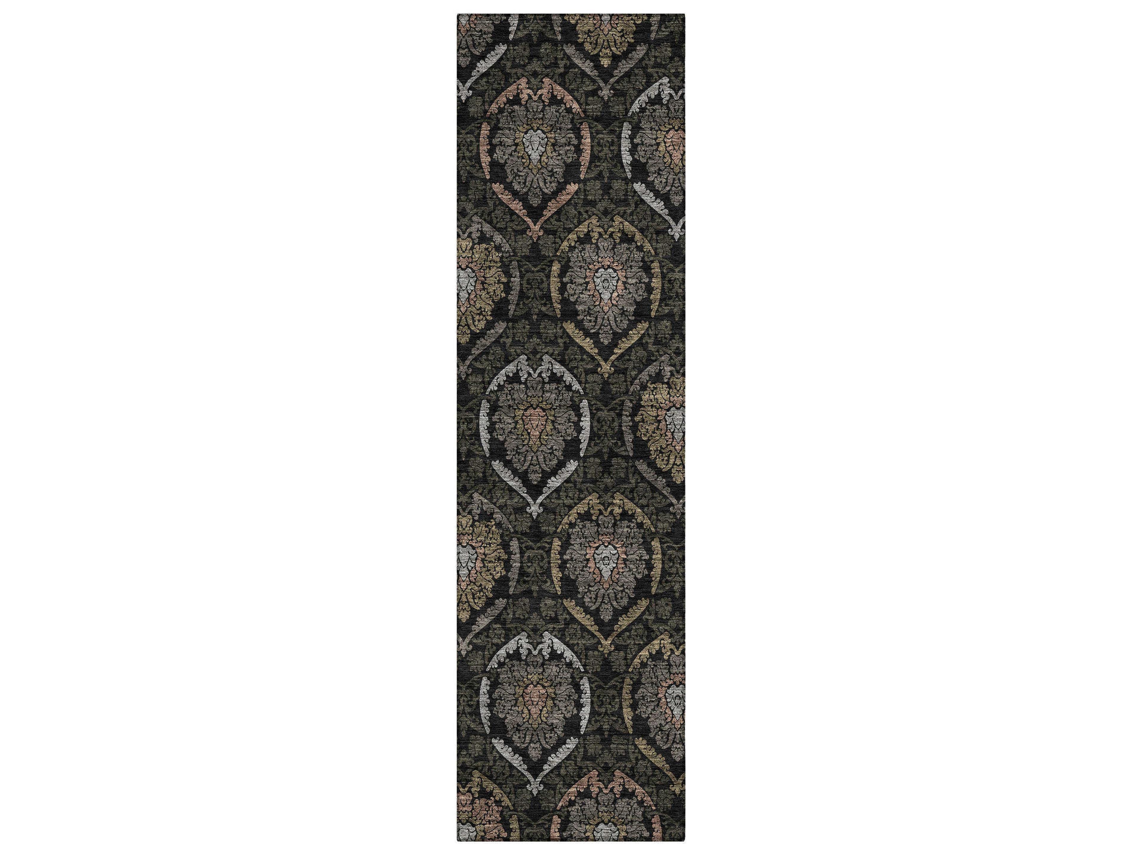 Dalyn Chantille Damask Runner Area Rug
