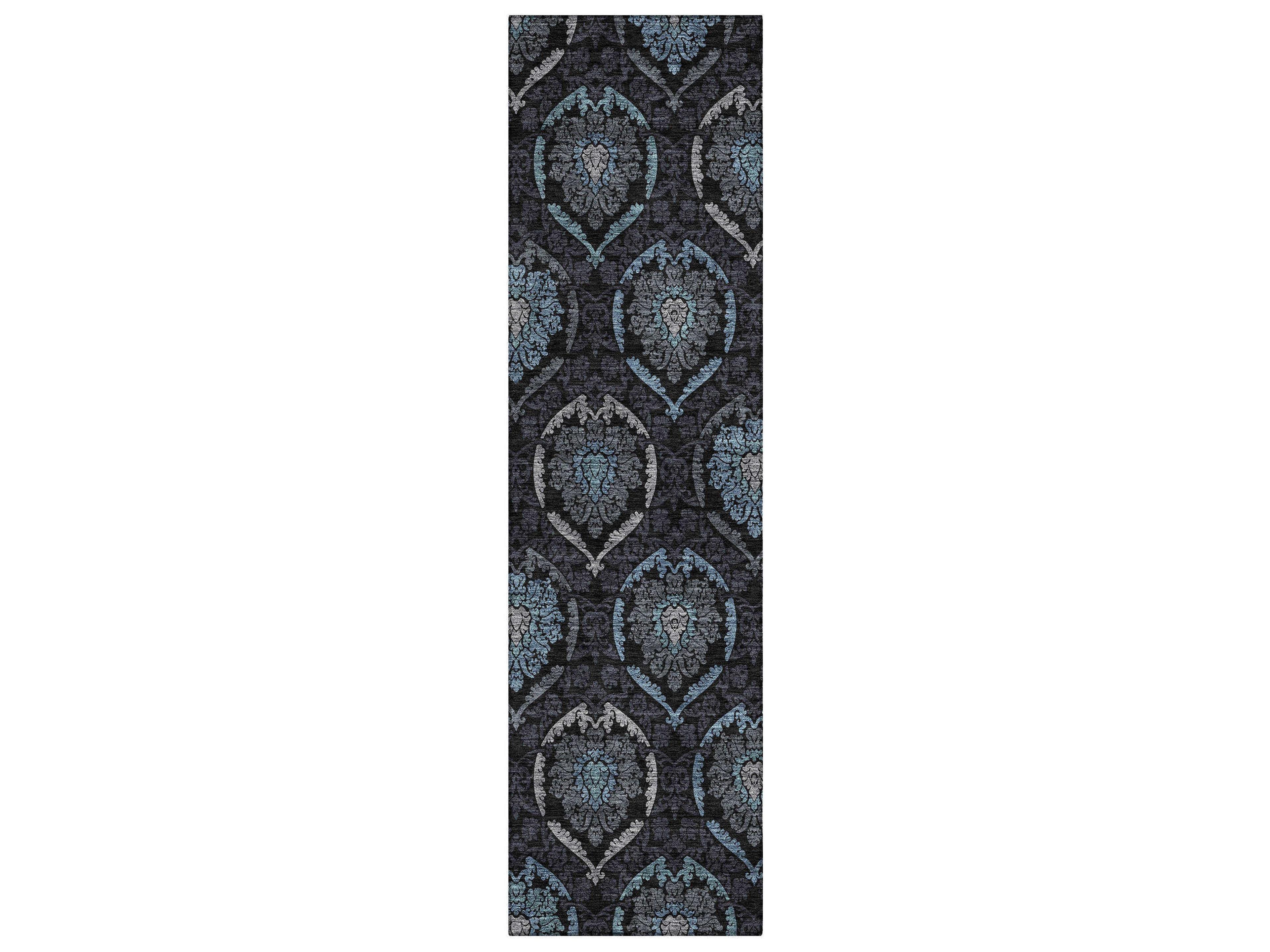 Dalyn Chantille Damask Runner Area Rug
