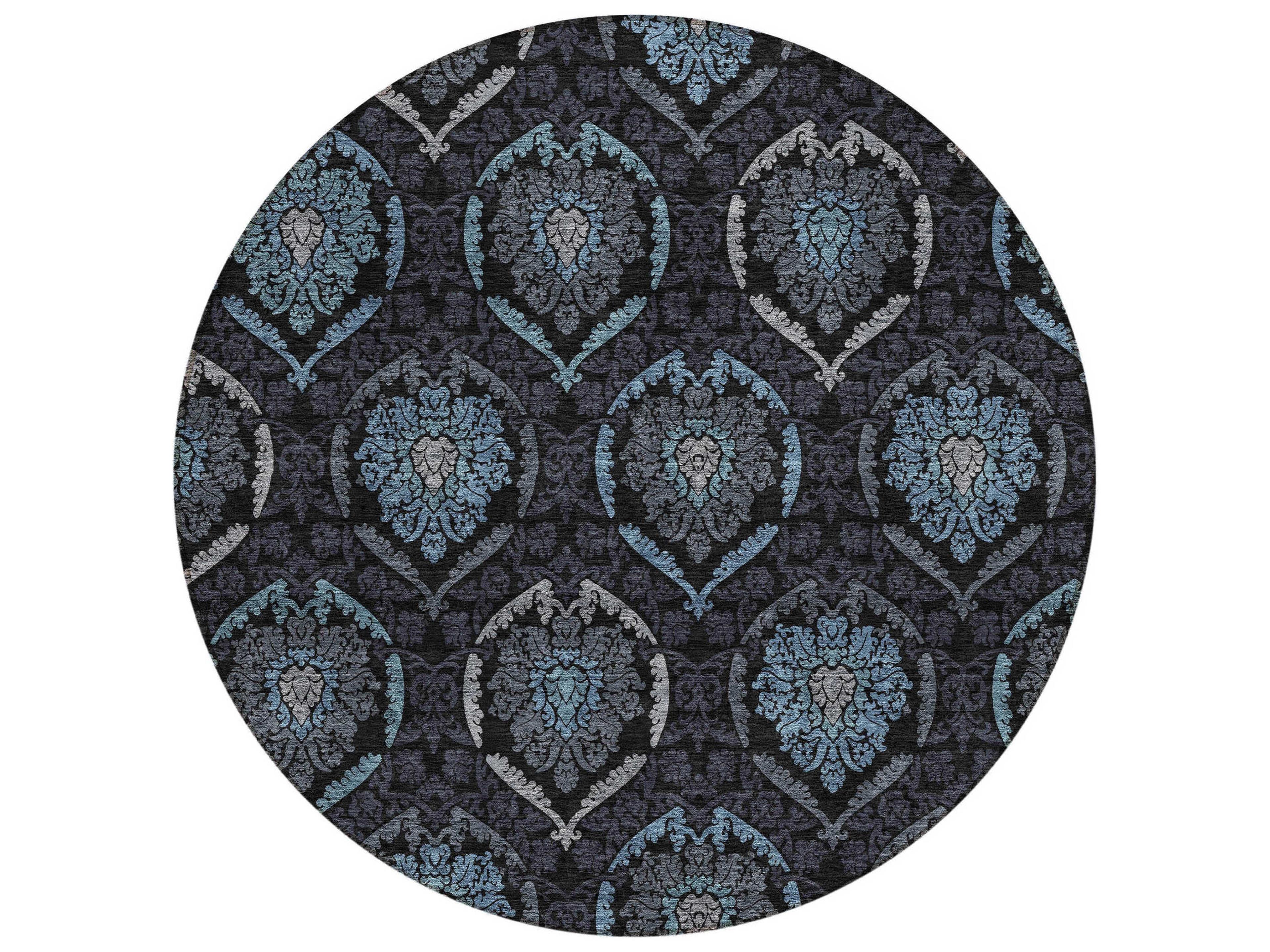 Dalyn Chantille Damask Runner Area Rug