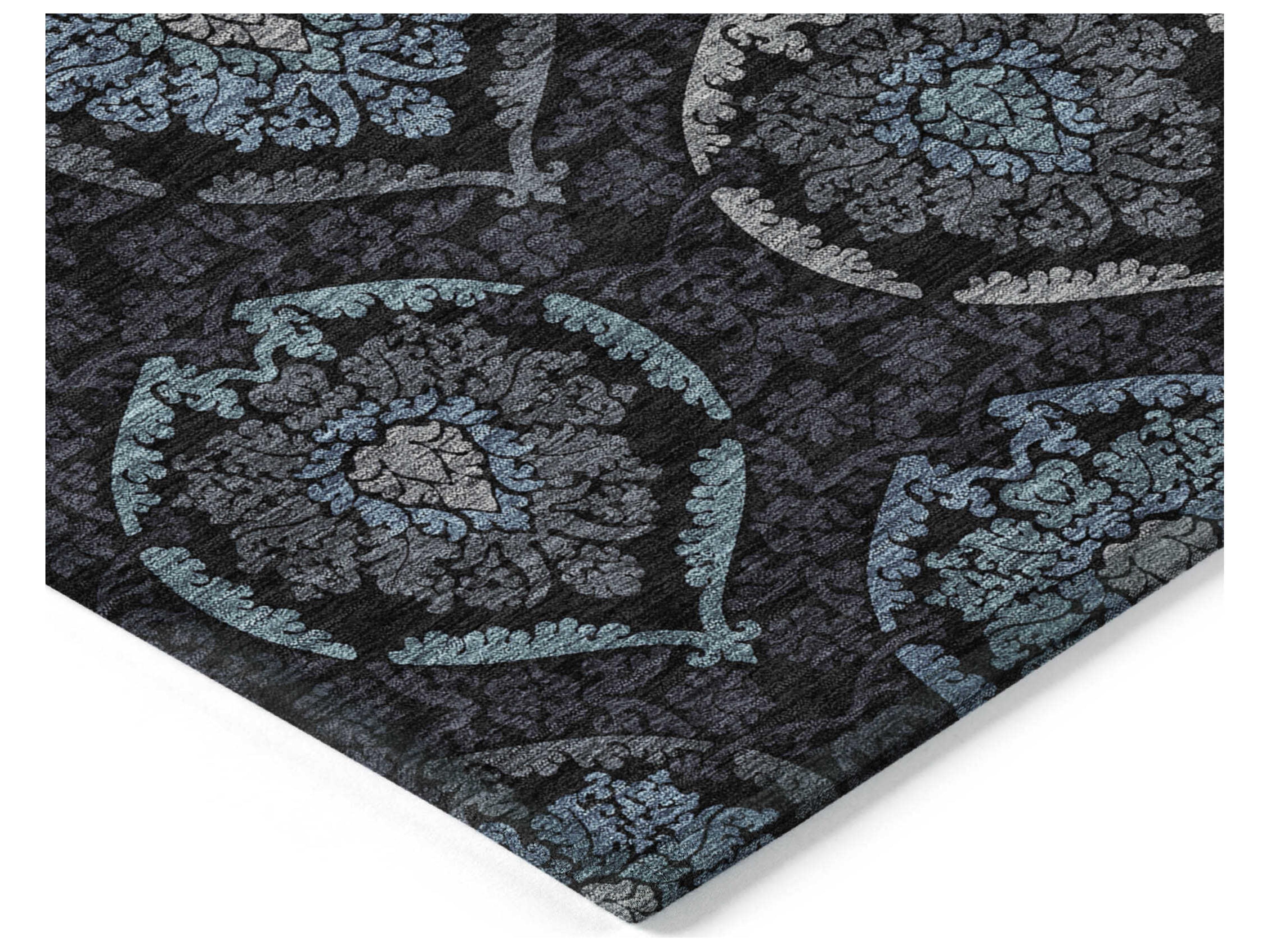 Dalyn Chantille Damask Runner Area Rug