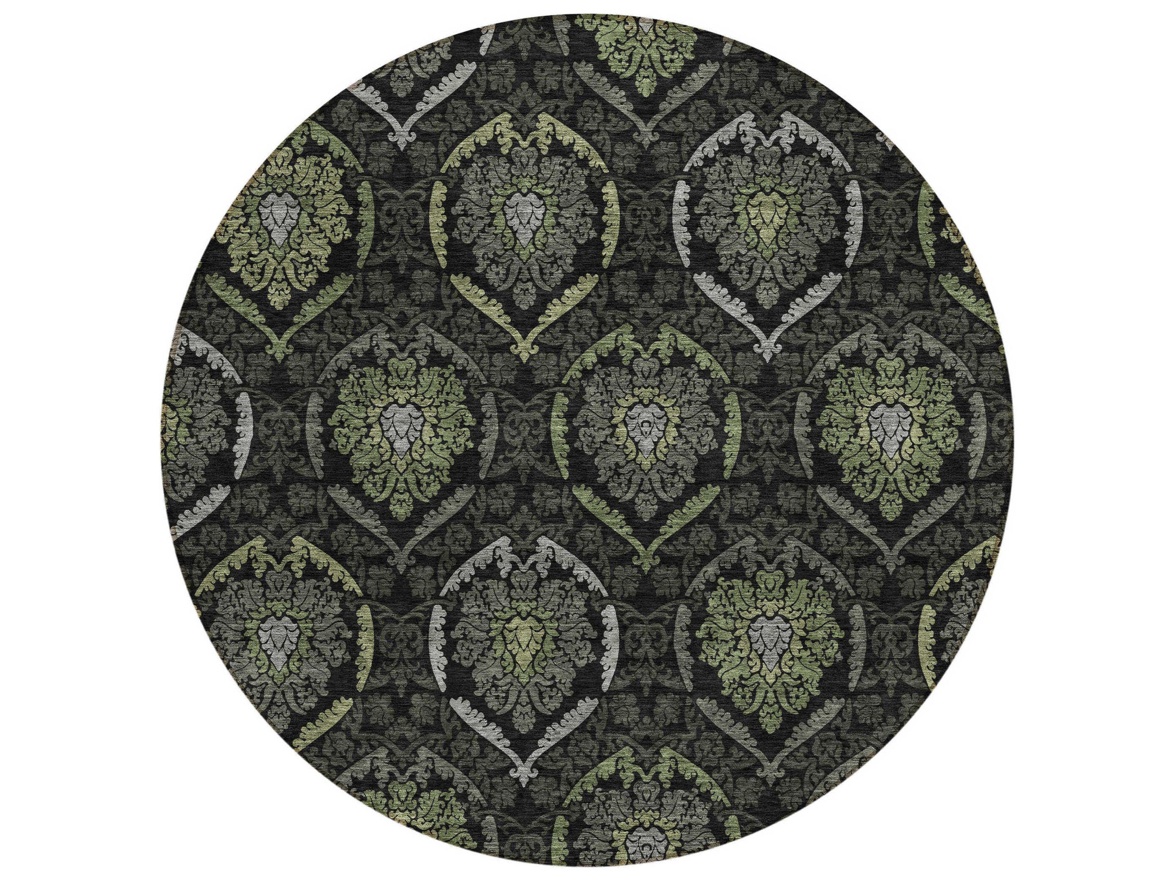 Dalyn Chantille Damask Runner Area Rug