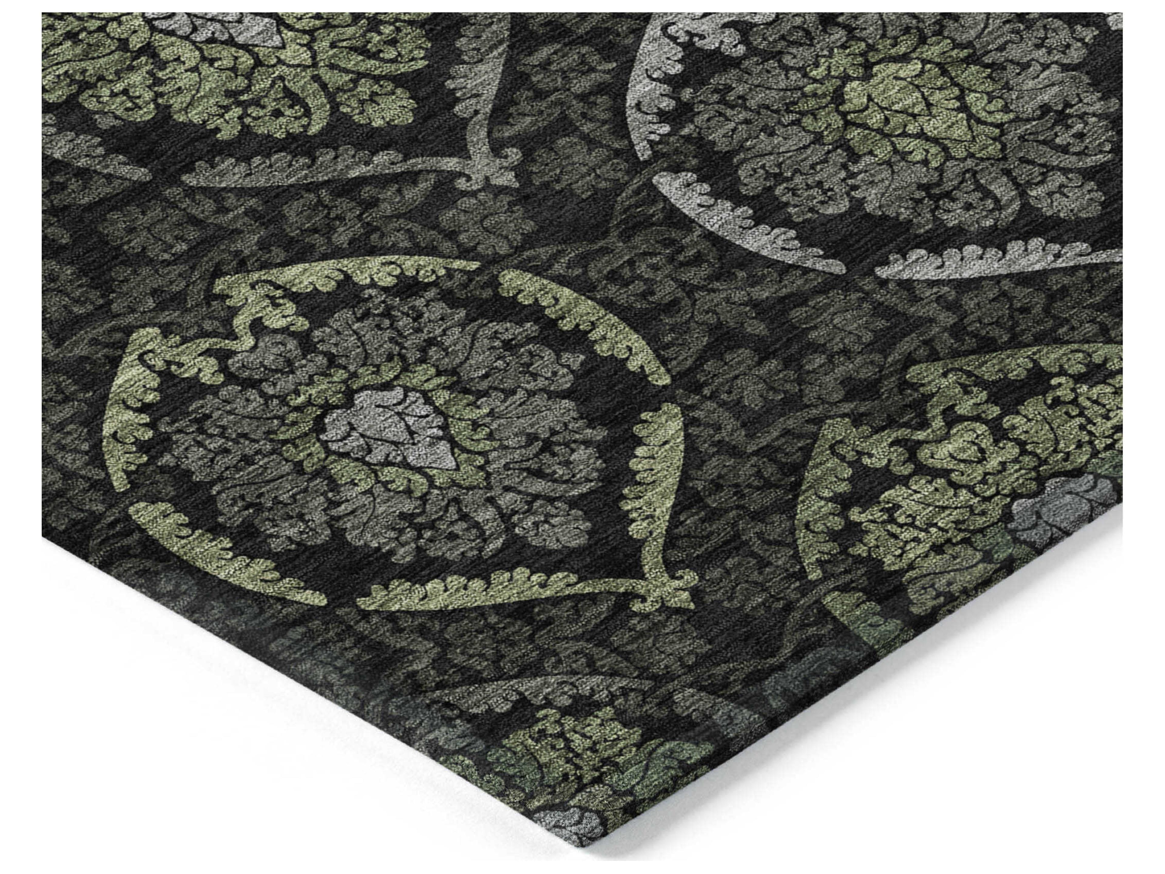 Dalyn Chantille Damask Runner Area Rug