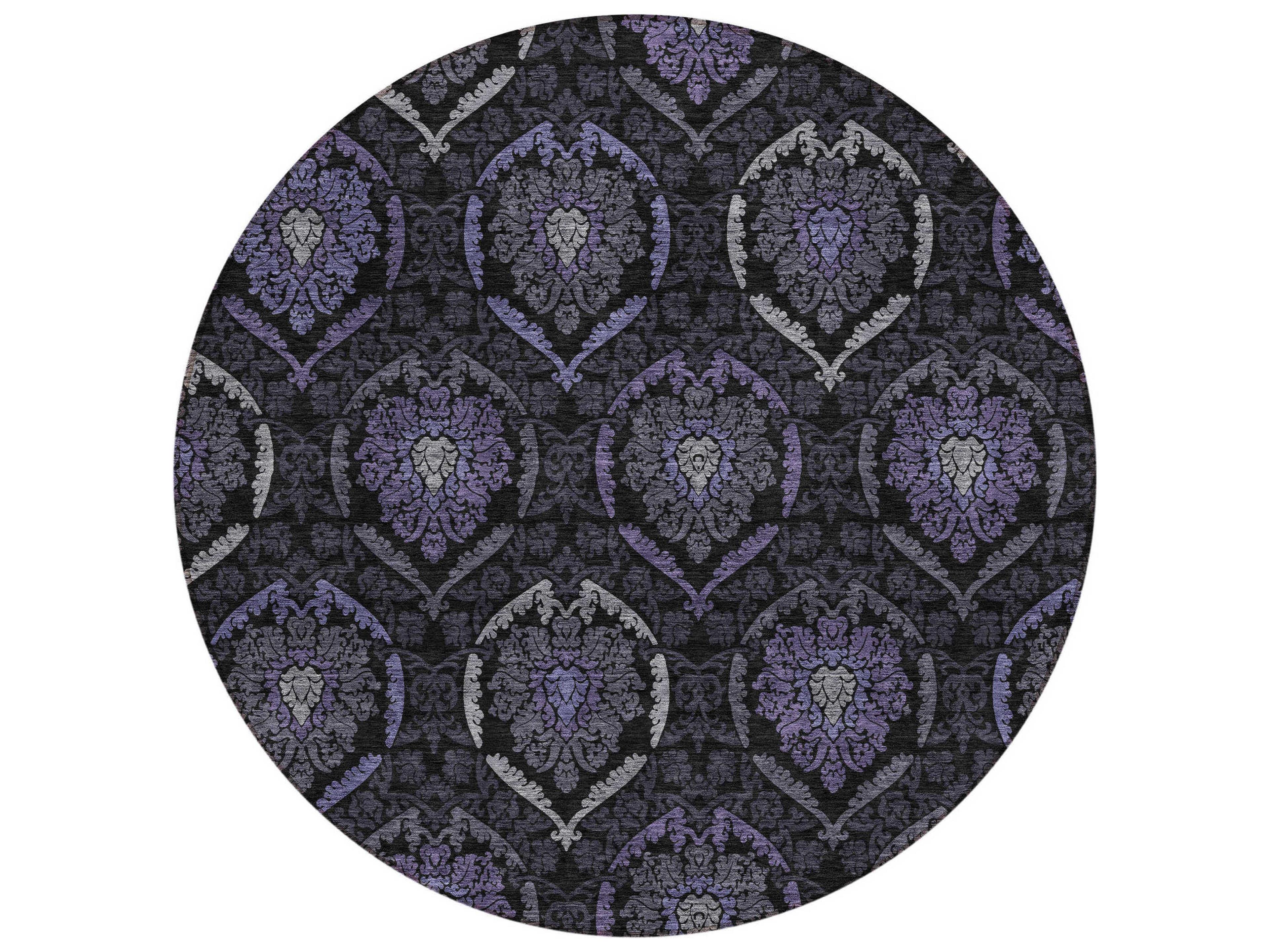 Dalyn Chantille Damask Runner Area Rug