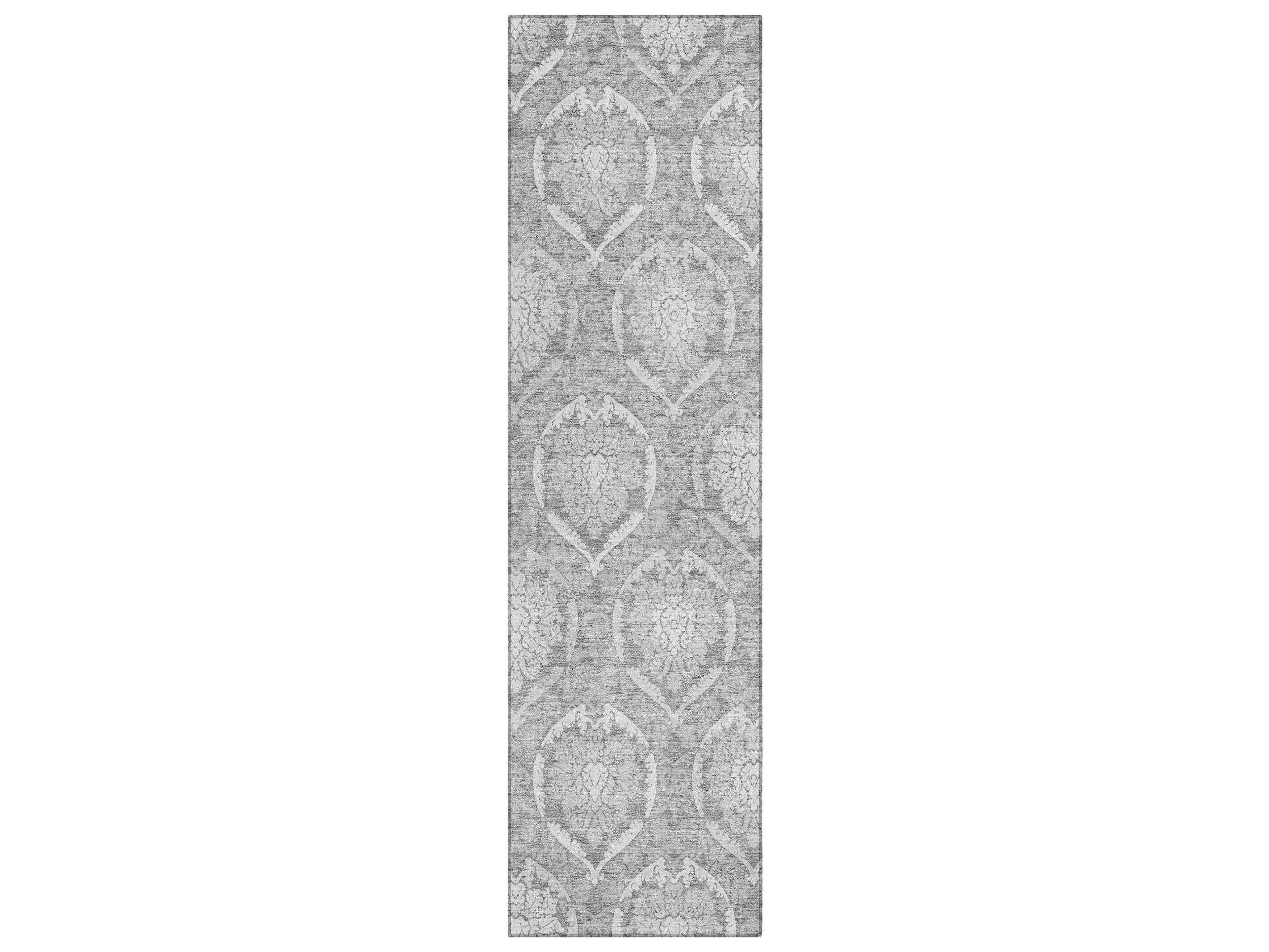 Dalyn Chantille Damask Runner Area Rug