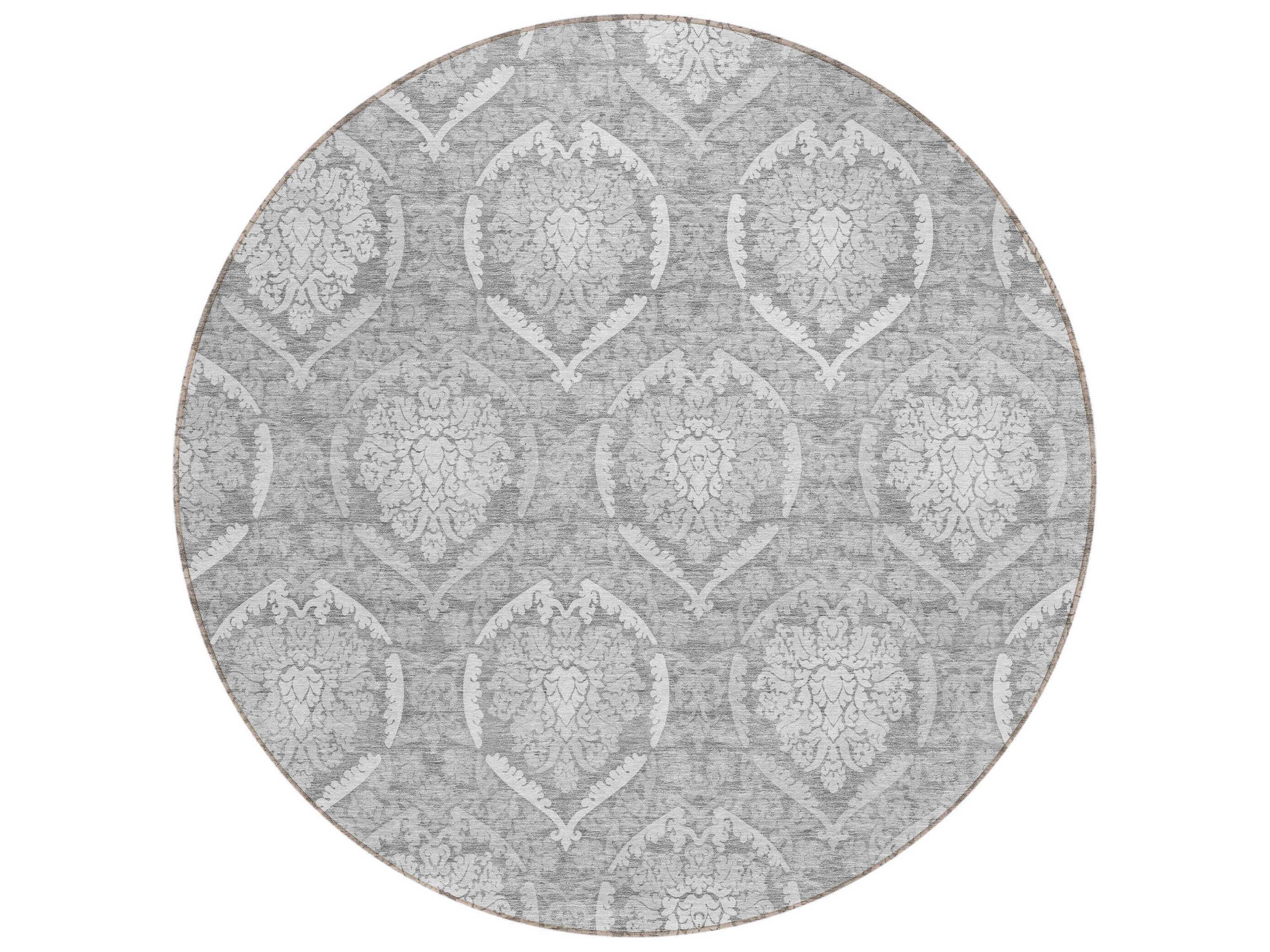 Dalyn Chantille Damask Runner Area Rug