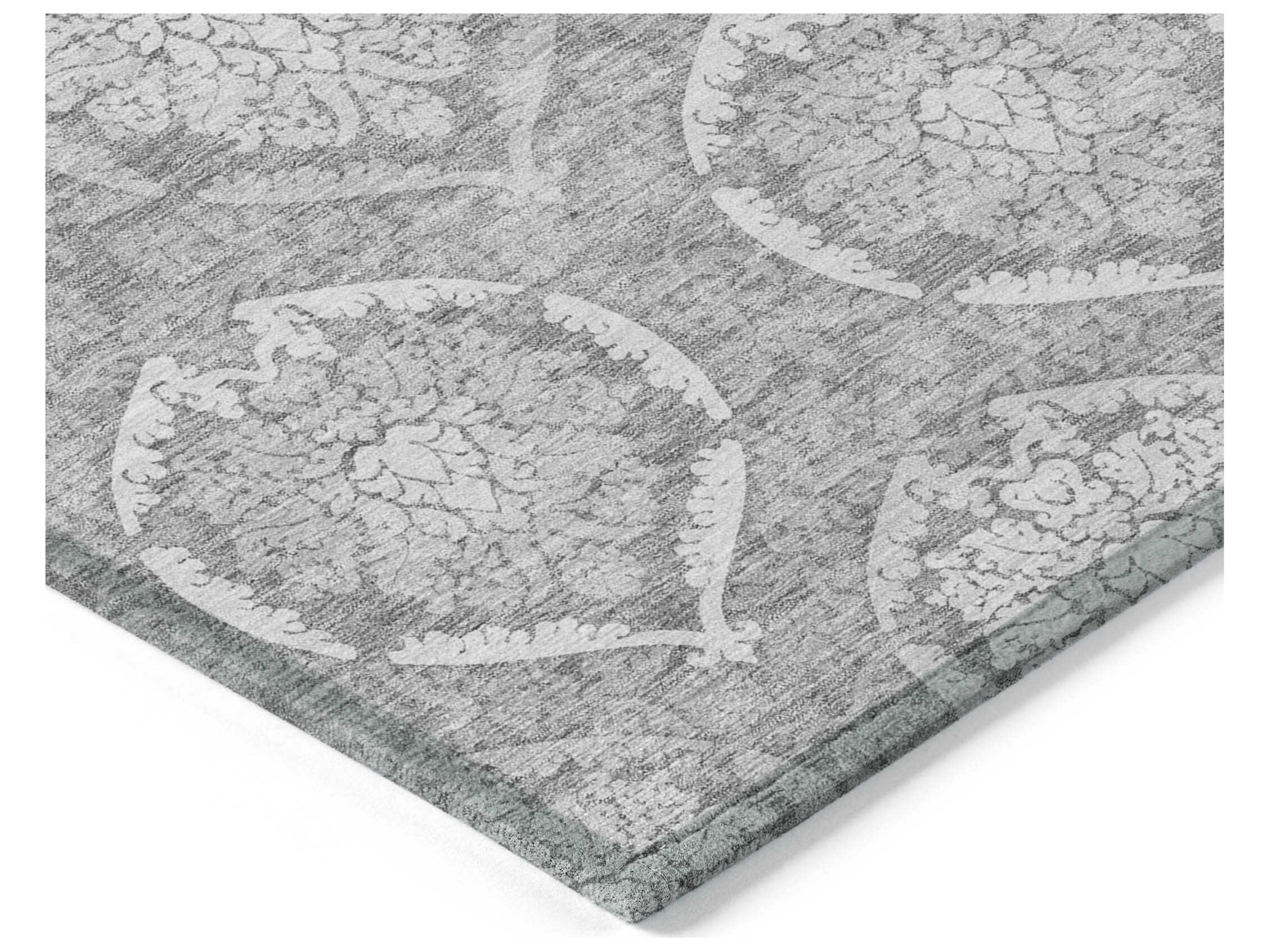 Dalyn Chantille Damask Runner Area Rug