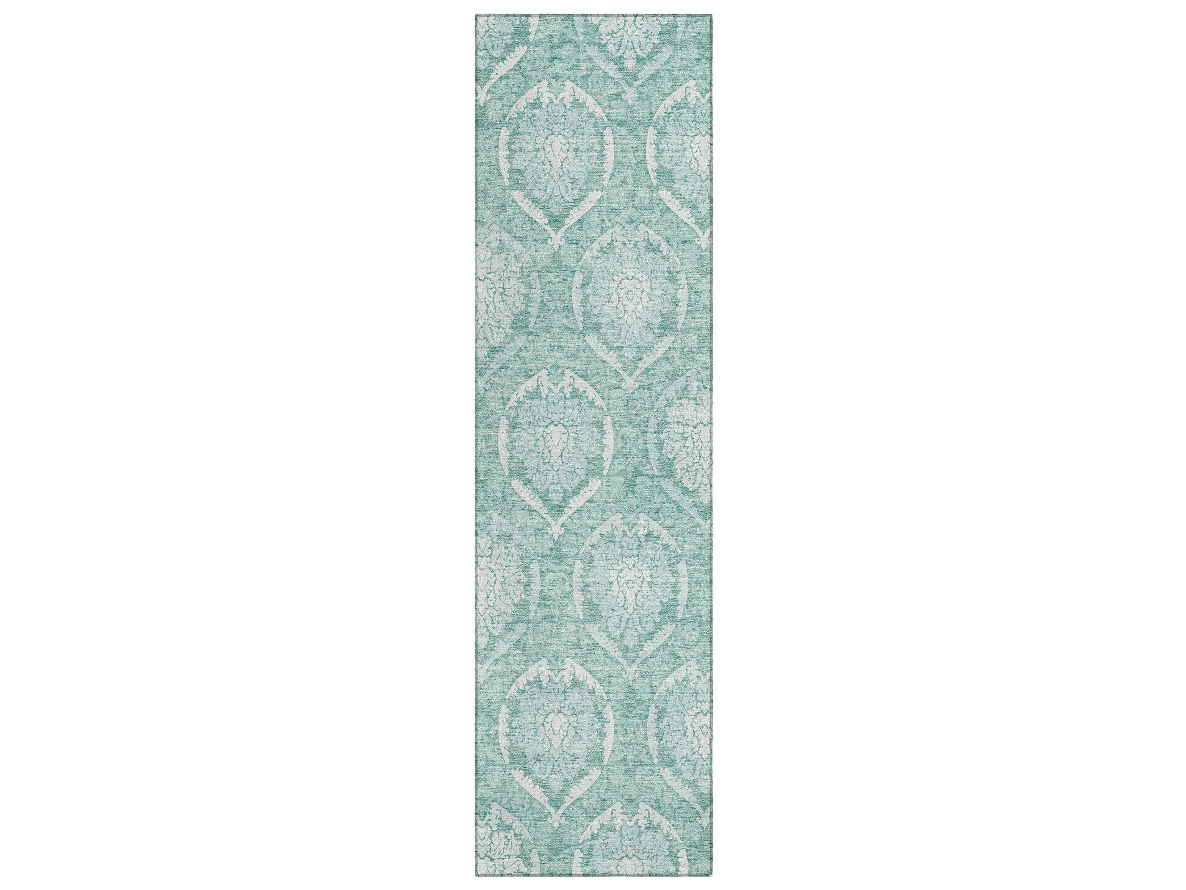 Dalyn Chantille Damask Runner Area Rug