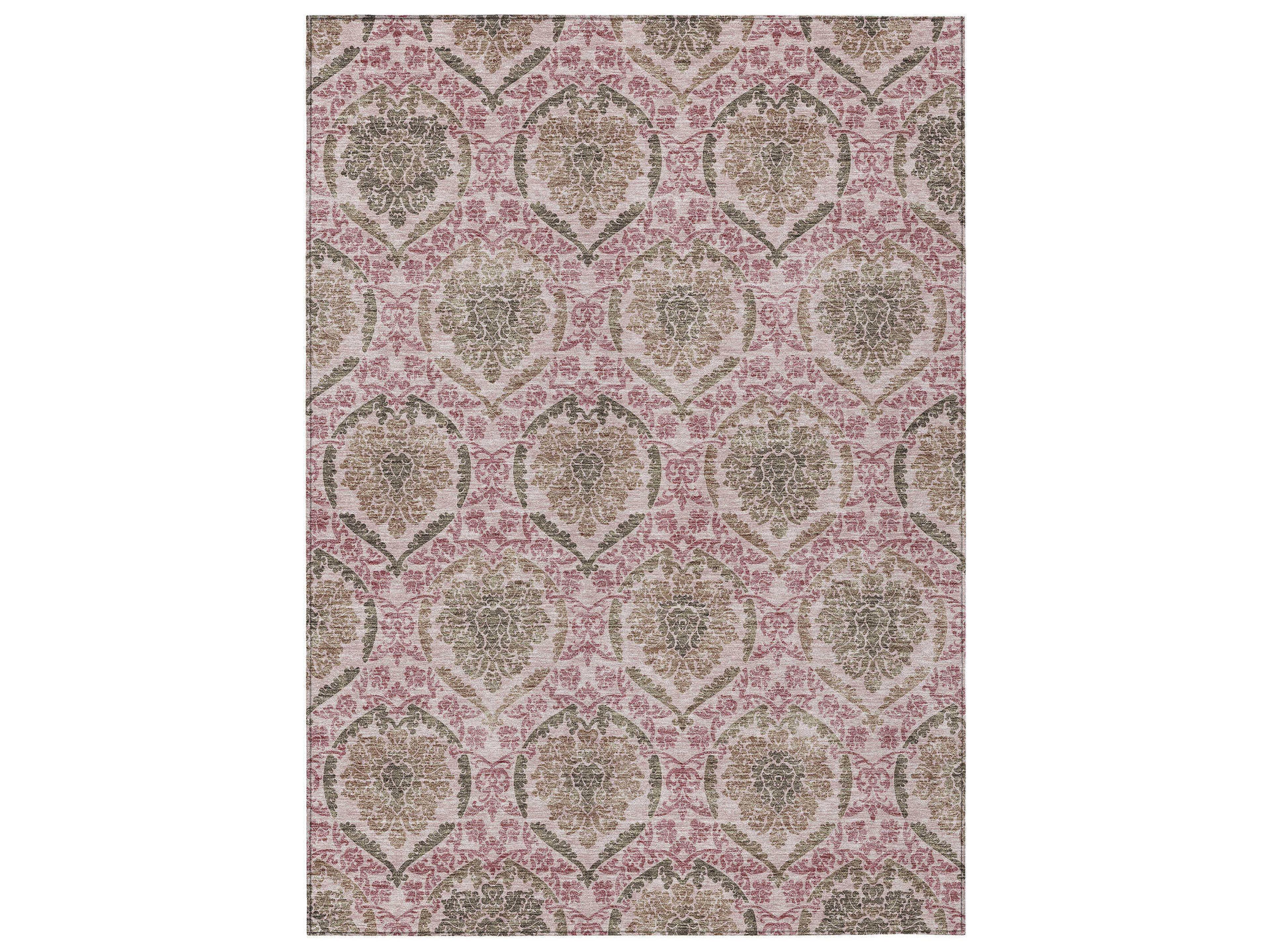 Chantille Damask Runner Area Rug