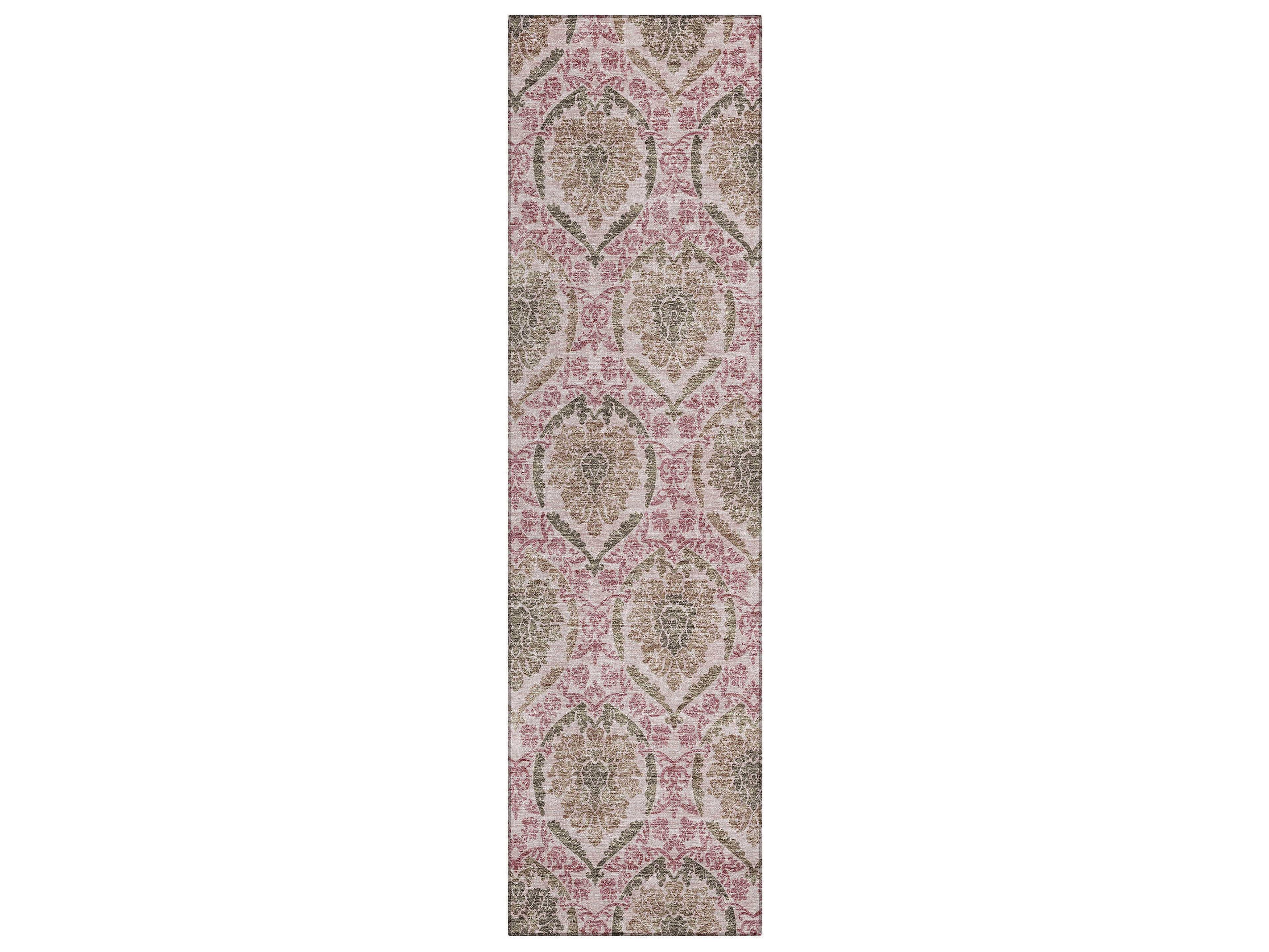 Dalyn Chantille Damask Runner Area Rug