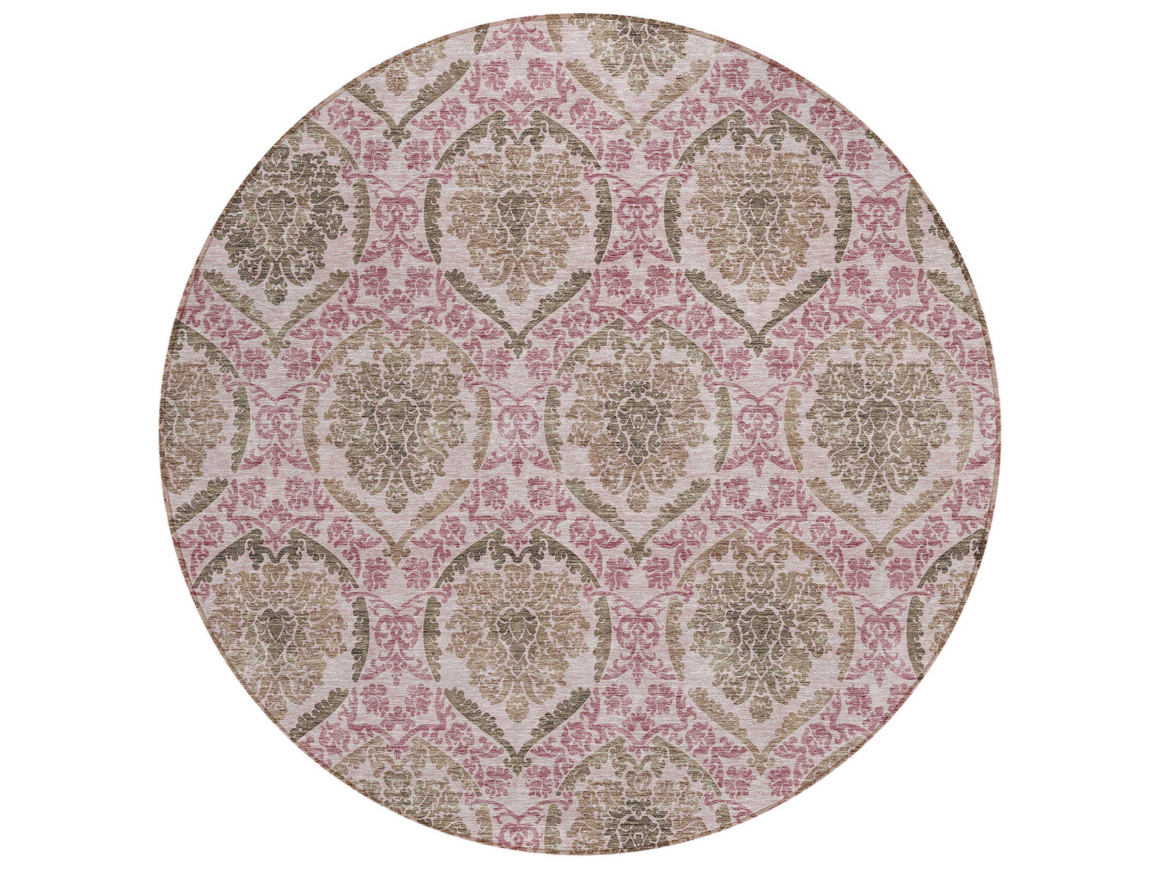 Dalyn Chantille Damask Runner Area Rug