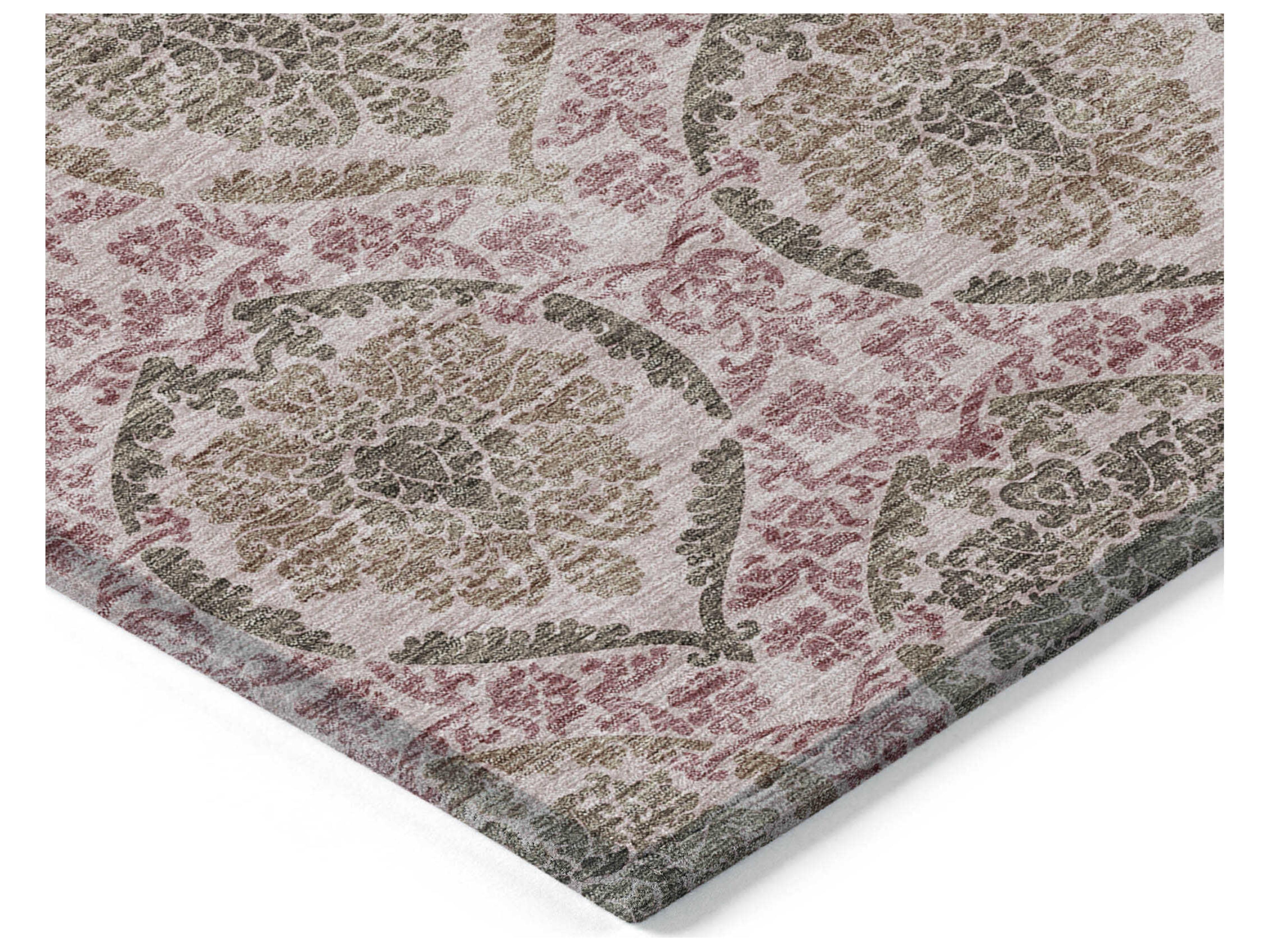 Dalyn Chantille Damask Runner Area Rug