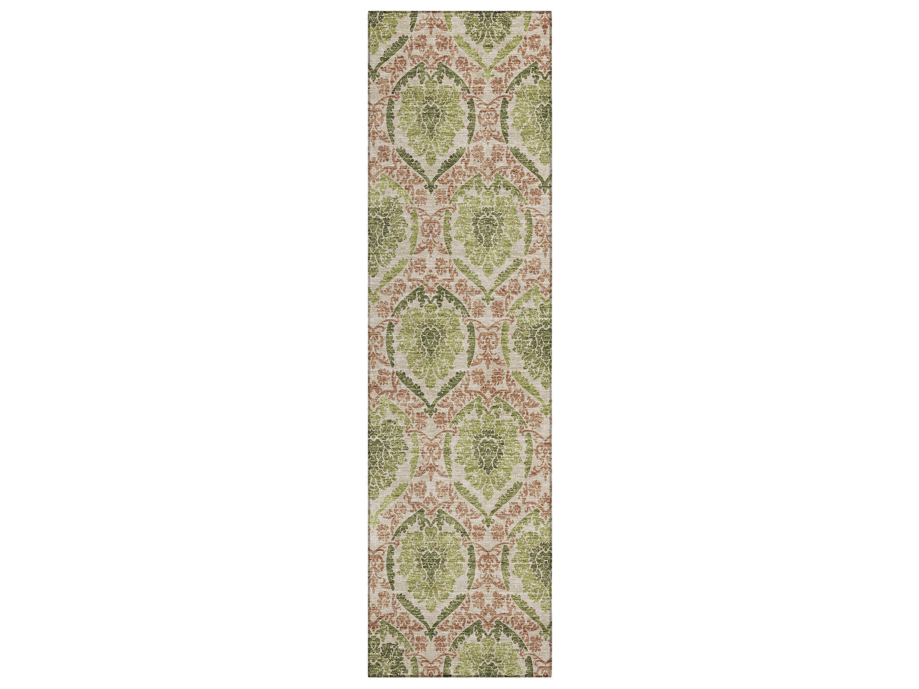 Dalyn Chantille Damask Runner Area Rug