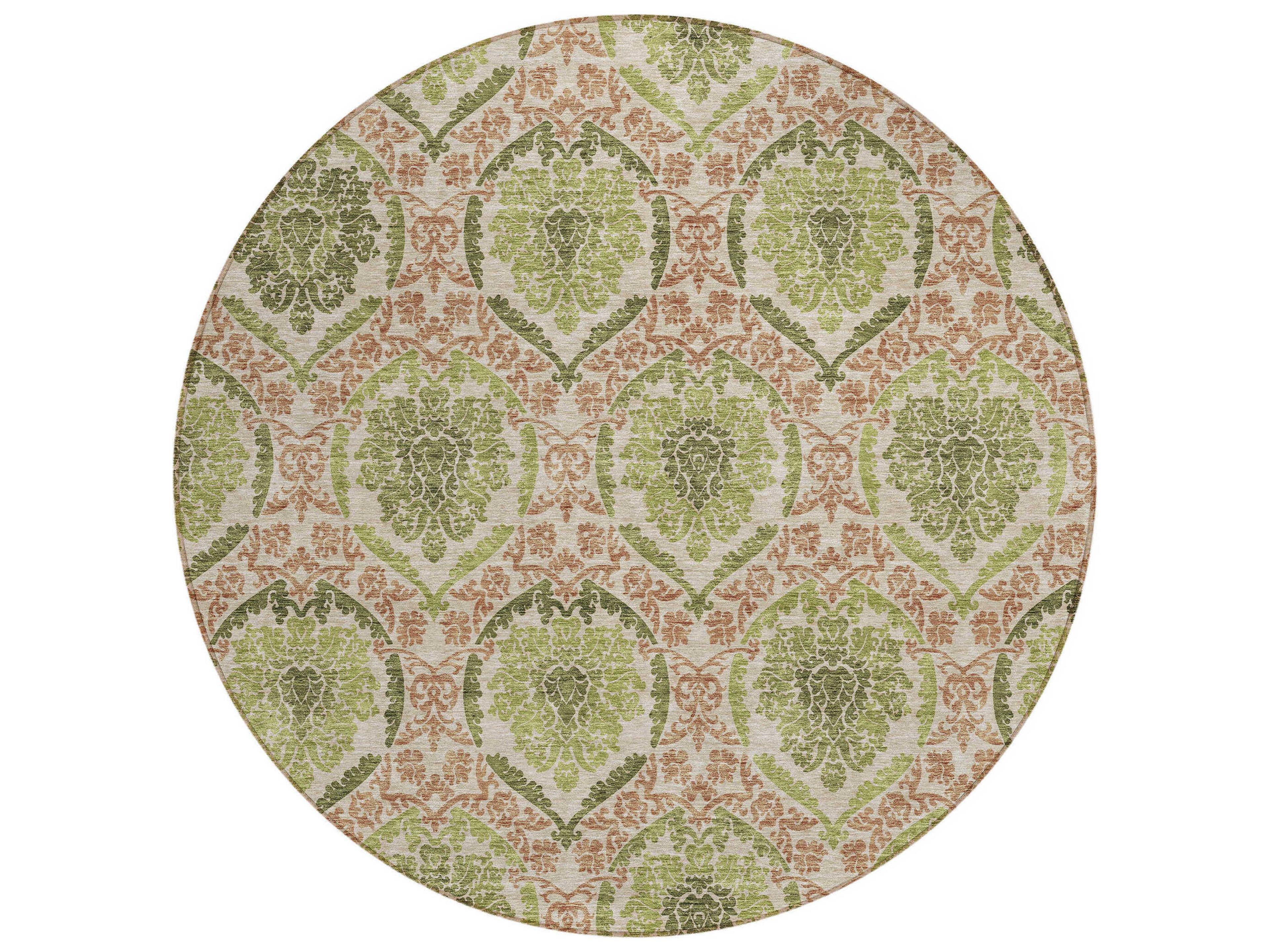 Dalyn Chantille Damask Runner Area Rug