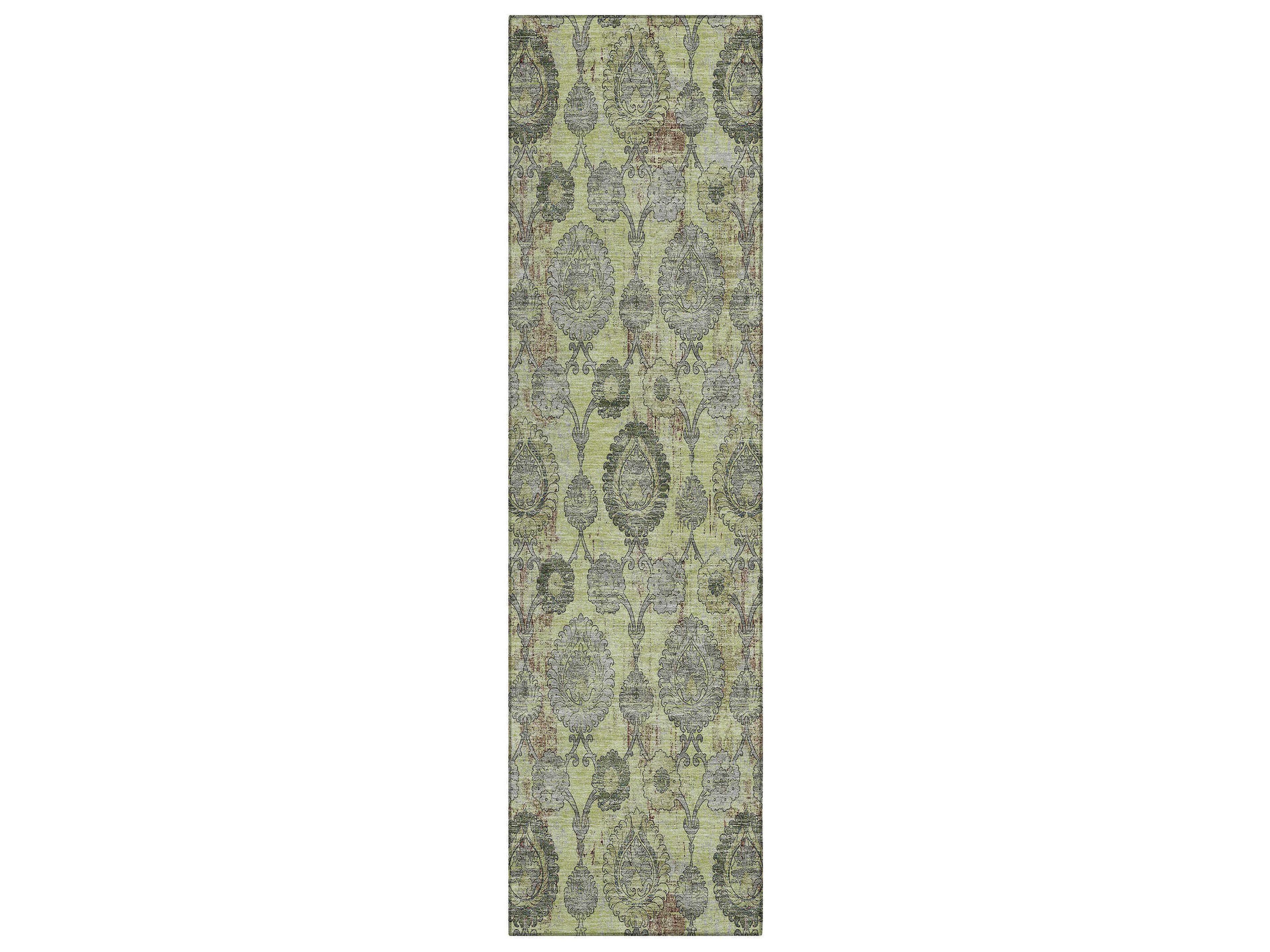 Dalyn Chantille Damask Runner Area Rug