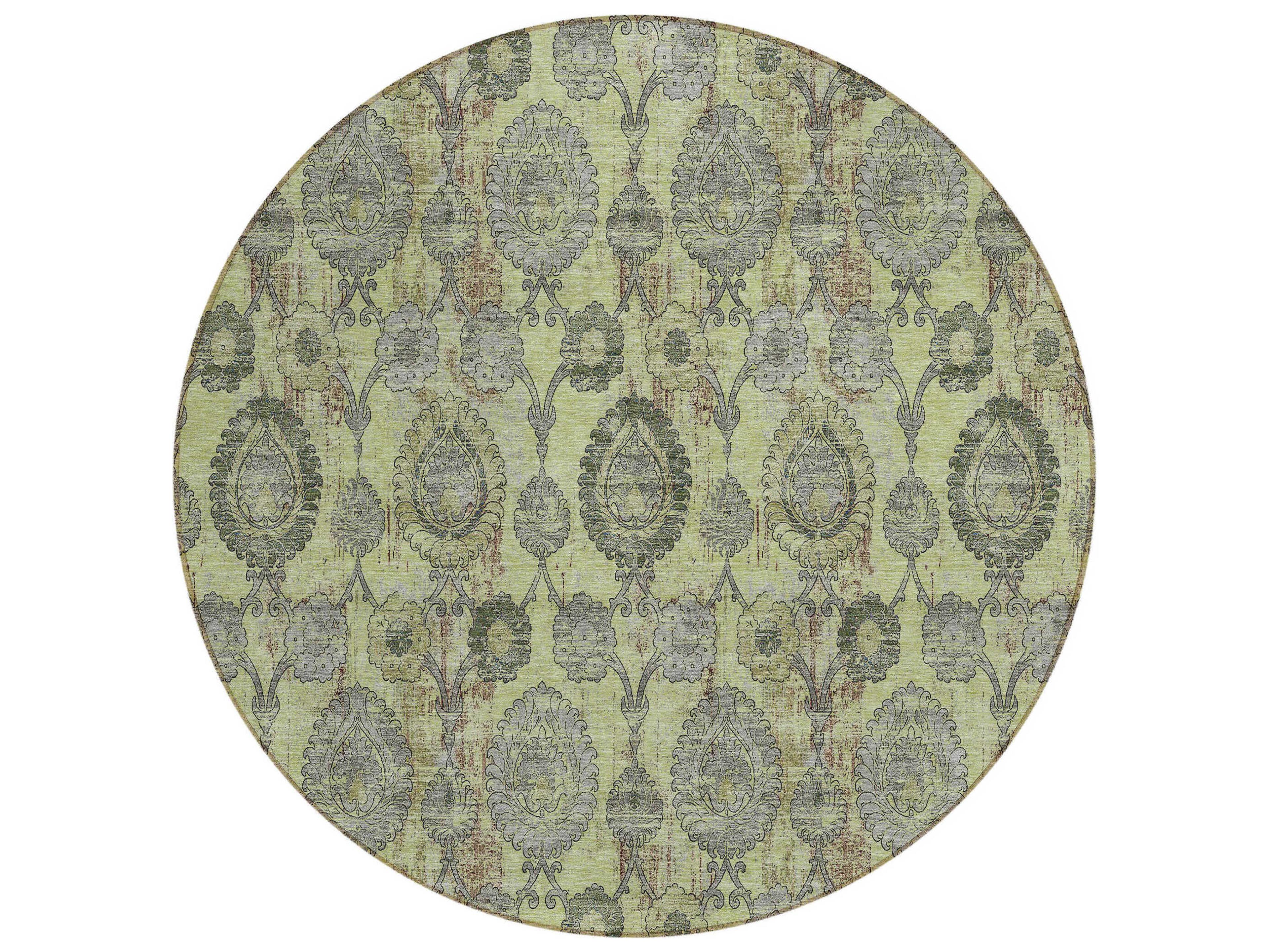 Dalyn Chantille Damask Runner Area Rug
