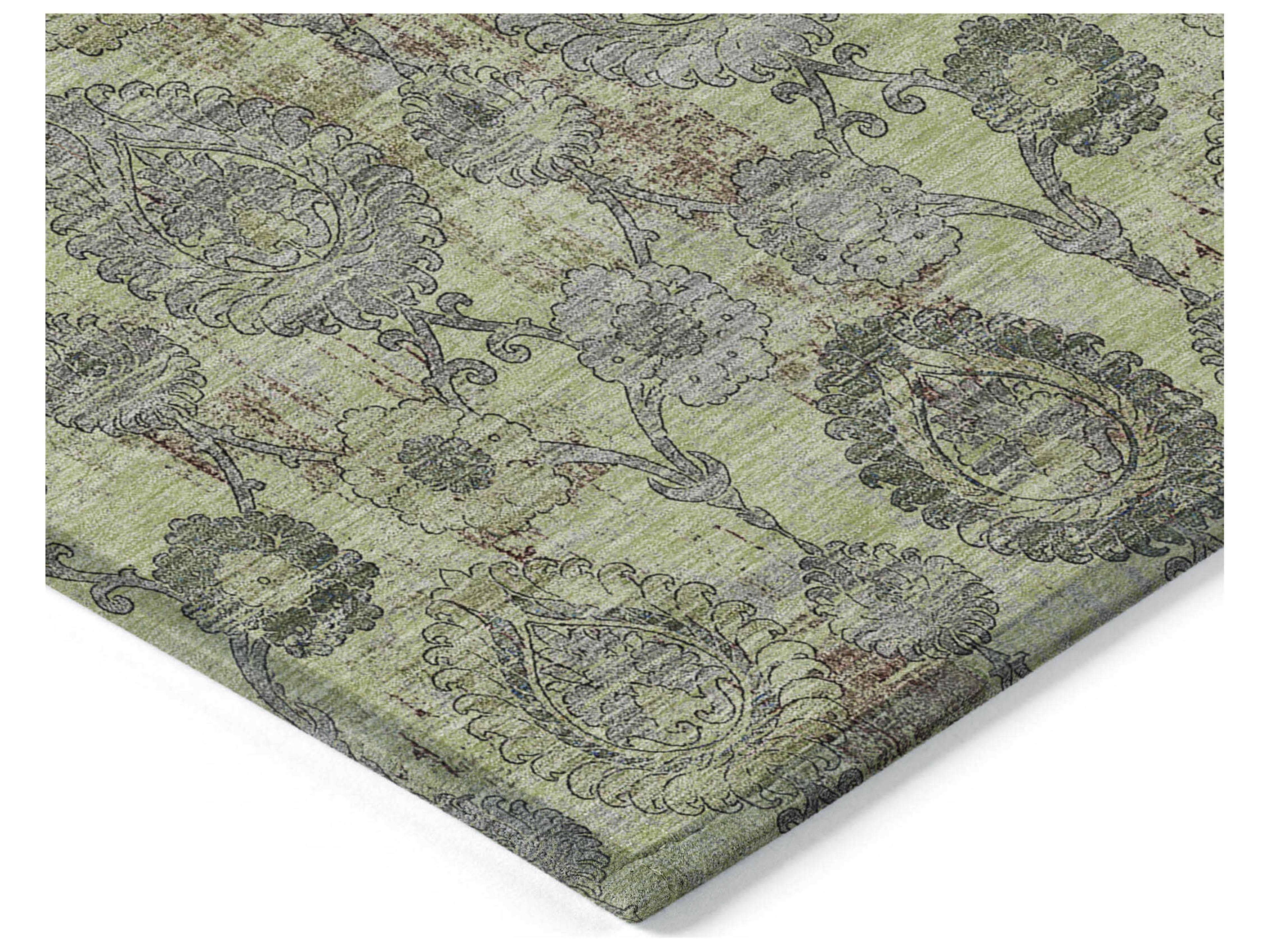 Dalyn Chantille Damask Runner Area Rug